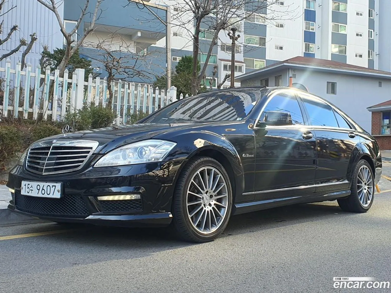 Mercedes-Benz S-Class W221 2010 — 16