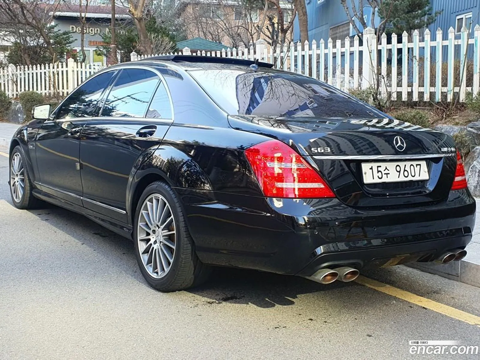 Mercedes-Benz S-Class W221 2010 — 9