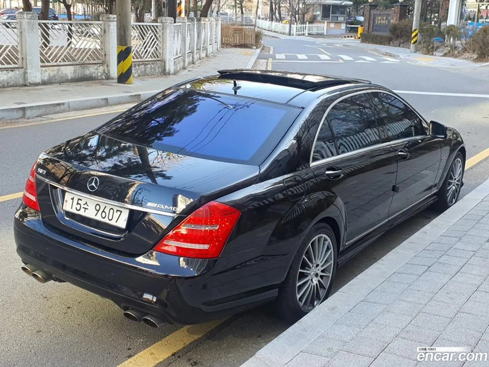 Mercedes-Benz S-Class W221 2010 — 2