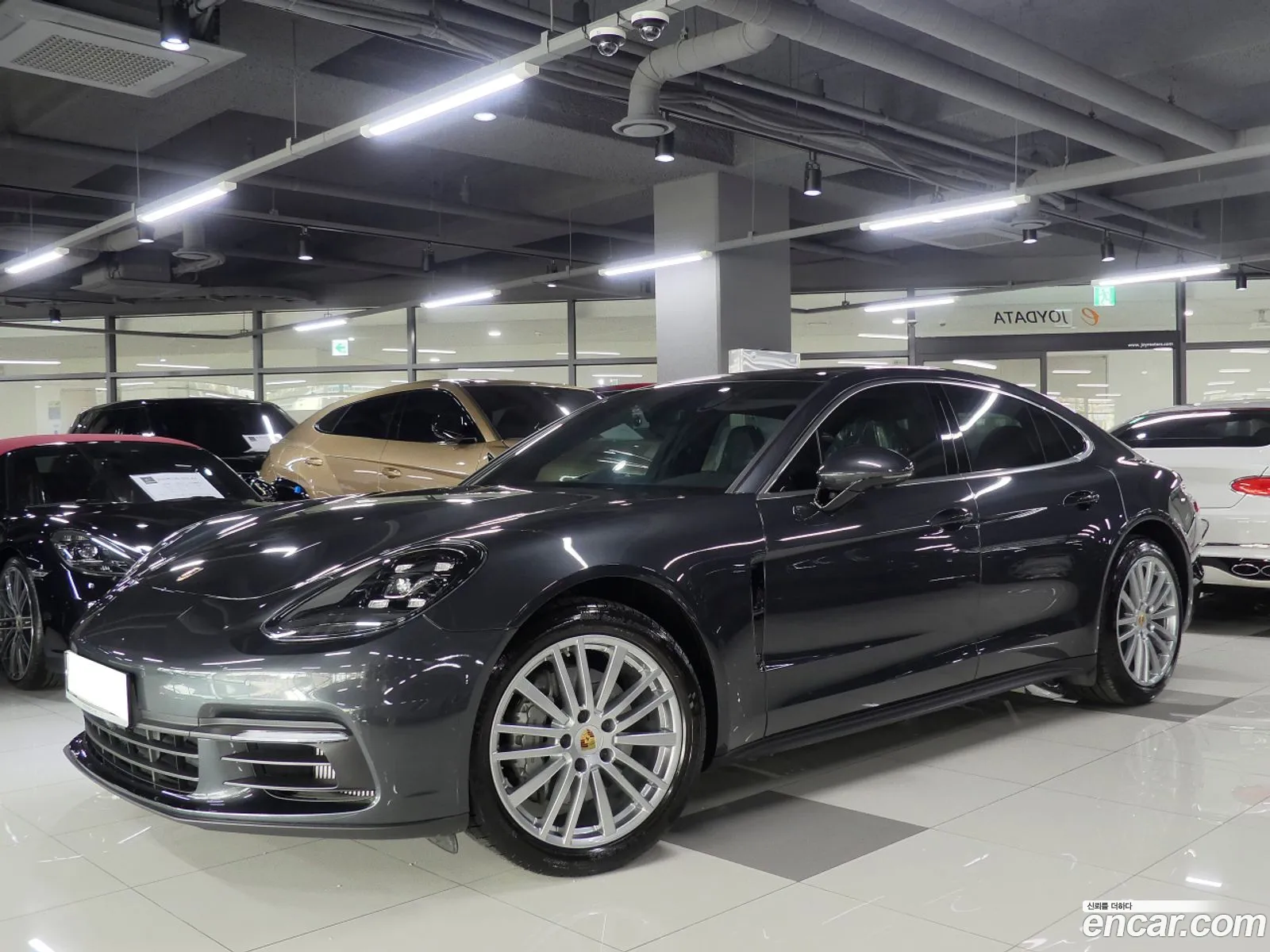 Porsche Panamera 2017 — 5