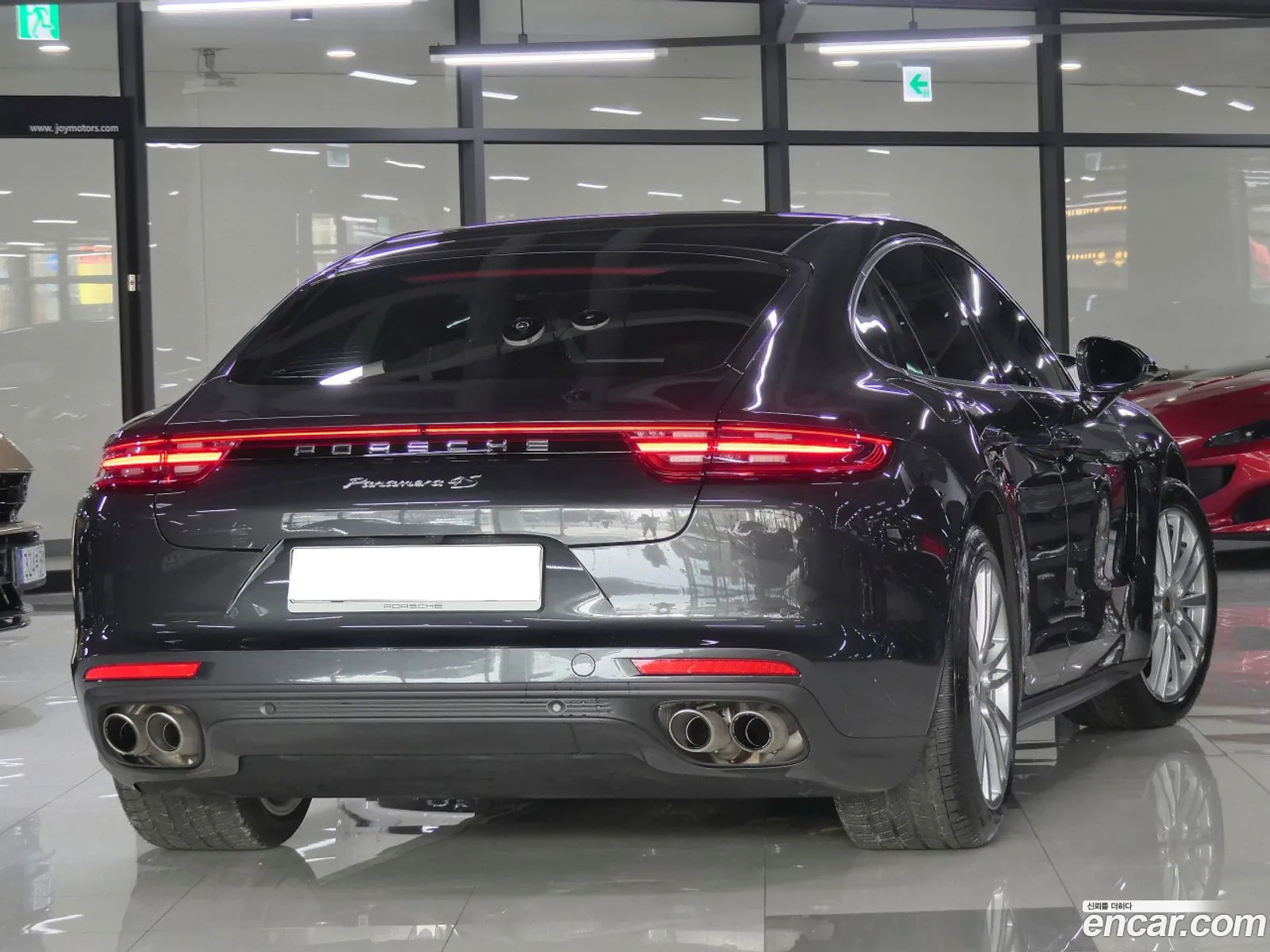Porsche Panamera 2017 — 4