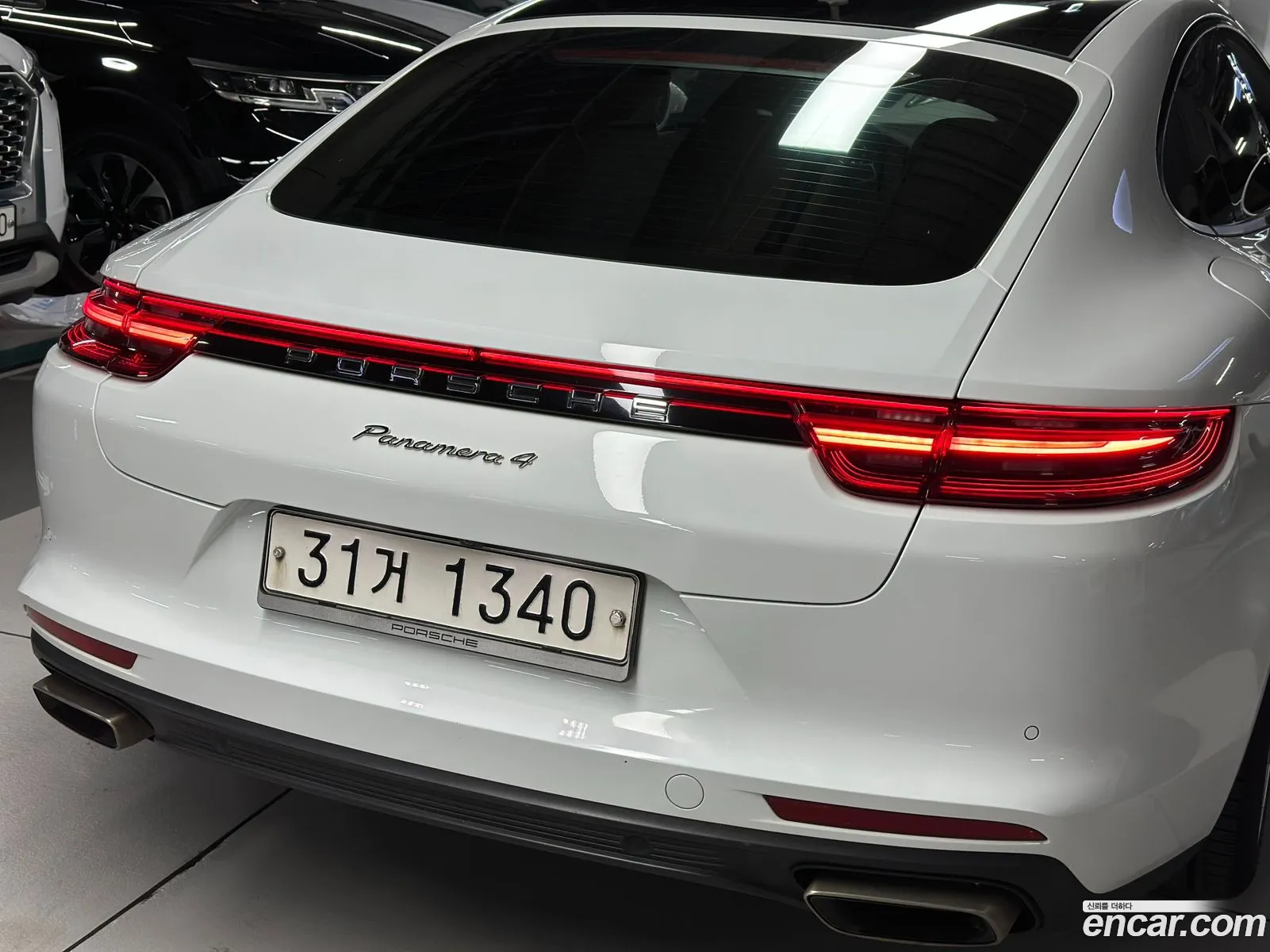 Porsche Panamera 2018 — 13