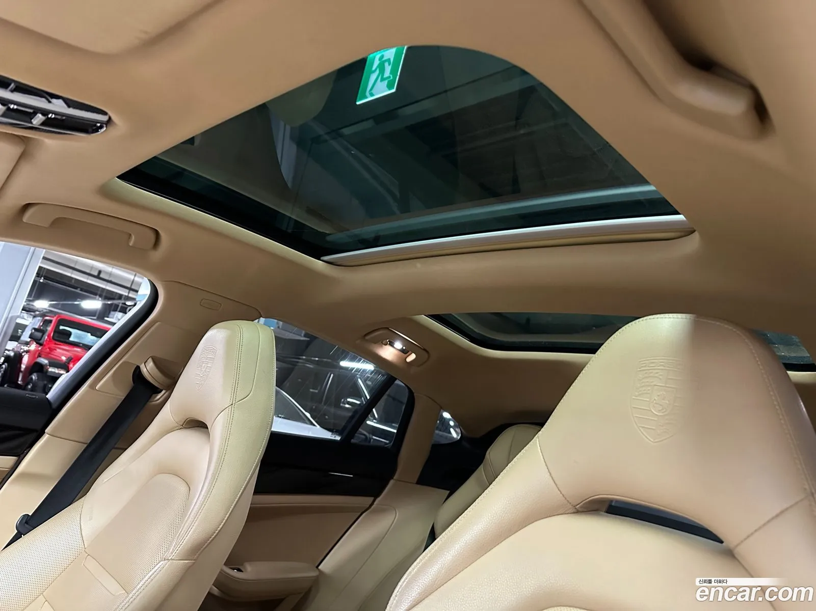 Porsche Panamera 2018 — 2