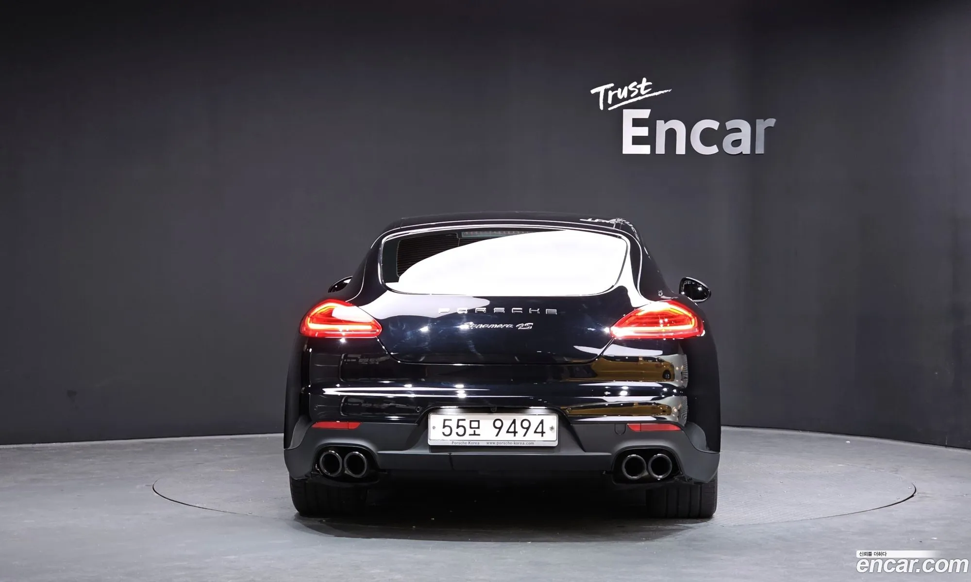Porsche Panamera 2010 WP0AA2977BL010054 — 12
