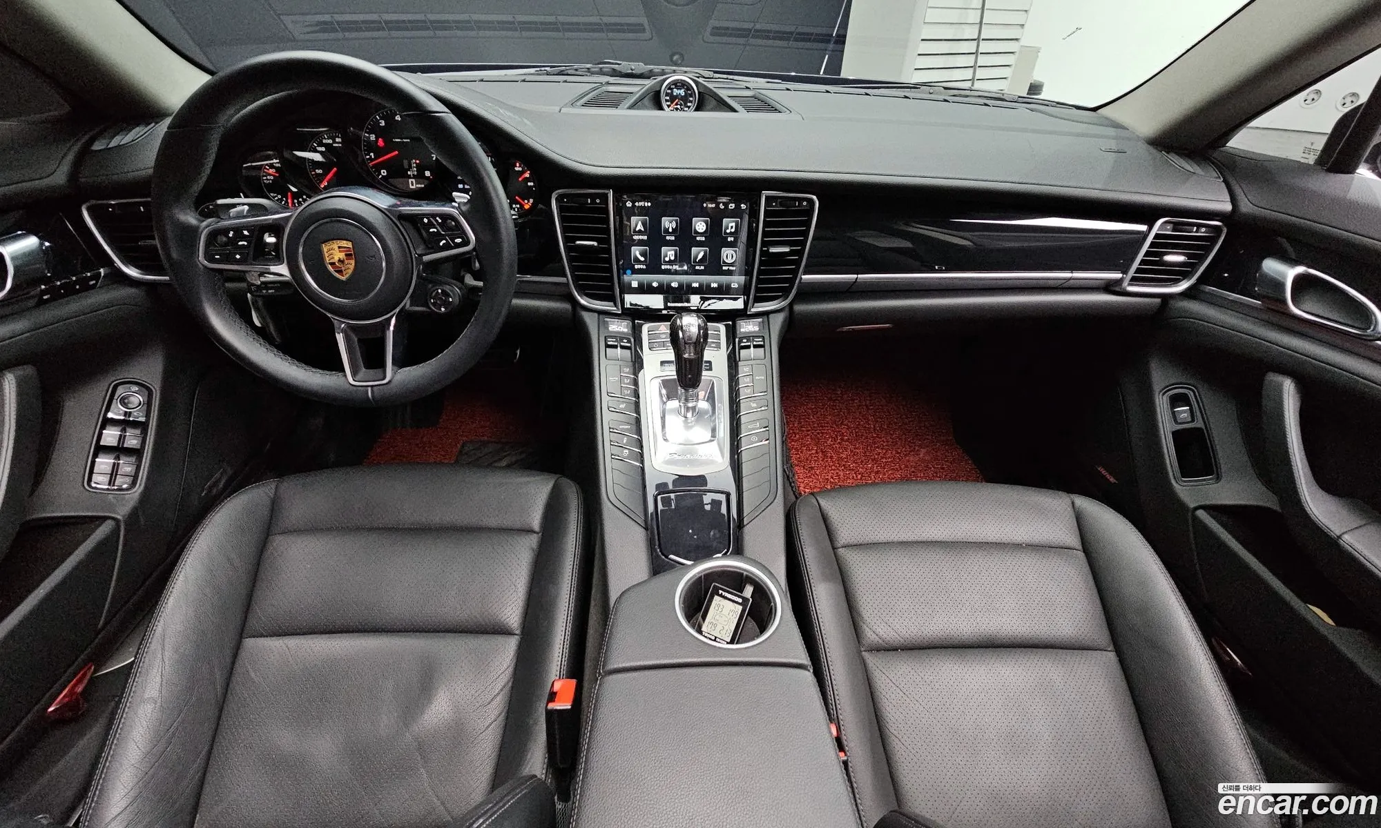 Porsche Panamera 2010 WP0AA2977BL010054 — 9