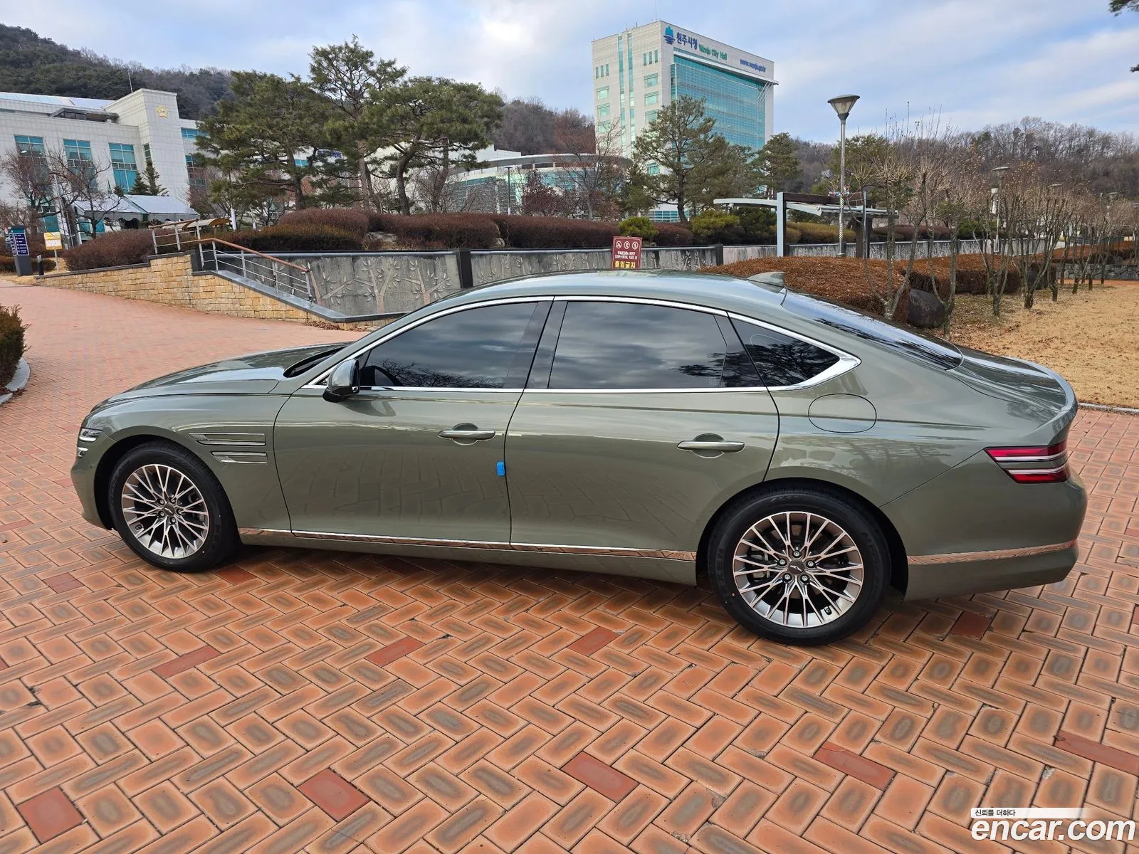 Genesis G80 2020 — 7