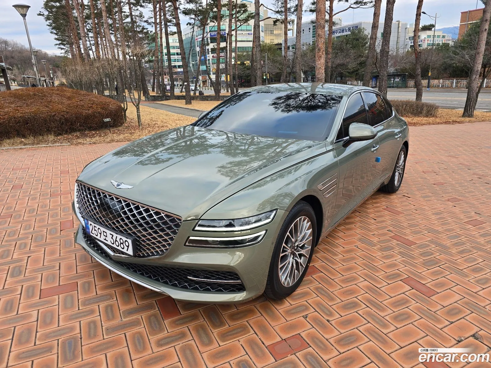 Genesis G80 2020 — 8