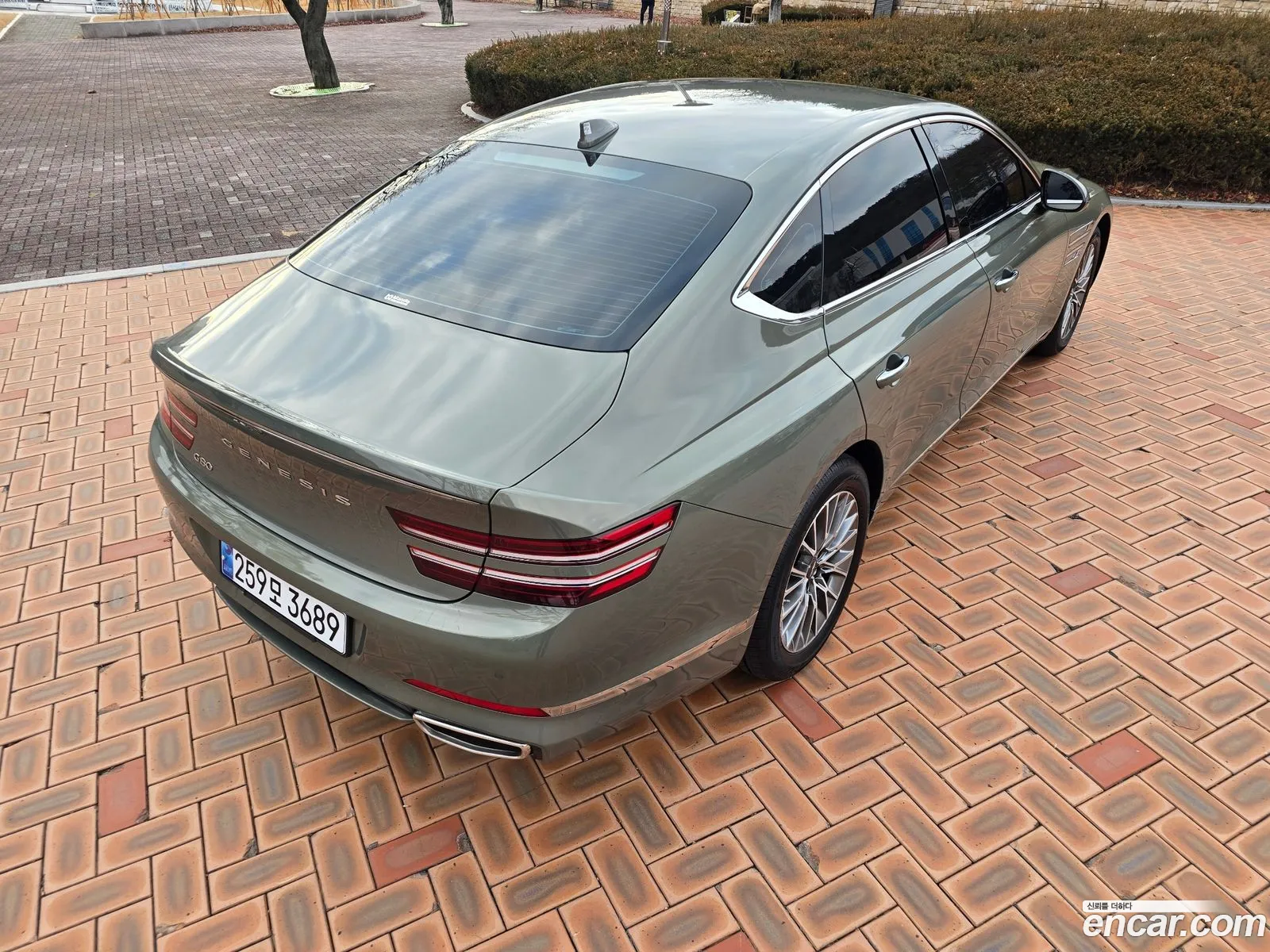 Genesis G80 2020 — 9