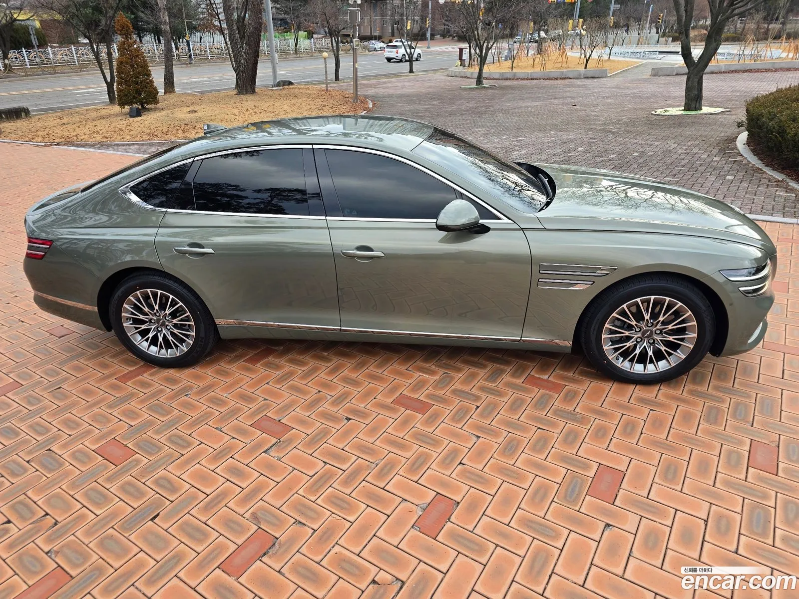 Genesis G80 2020 — 19