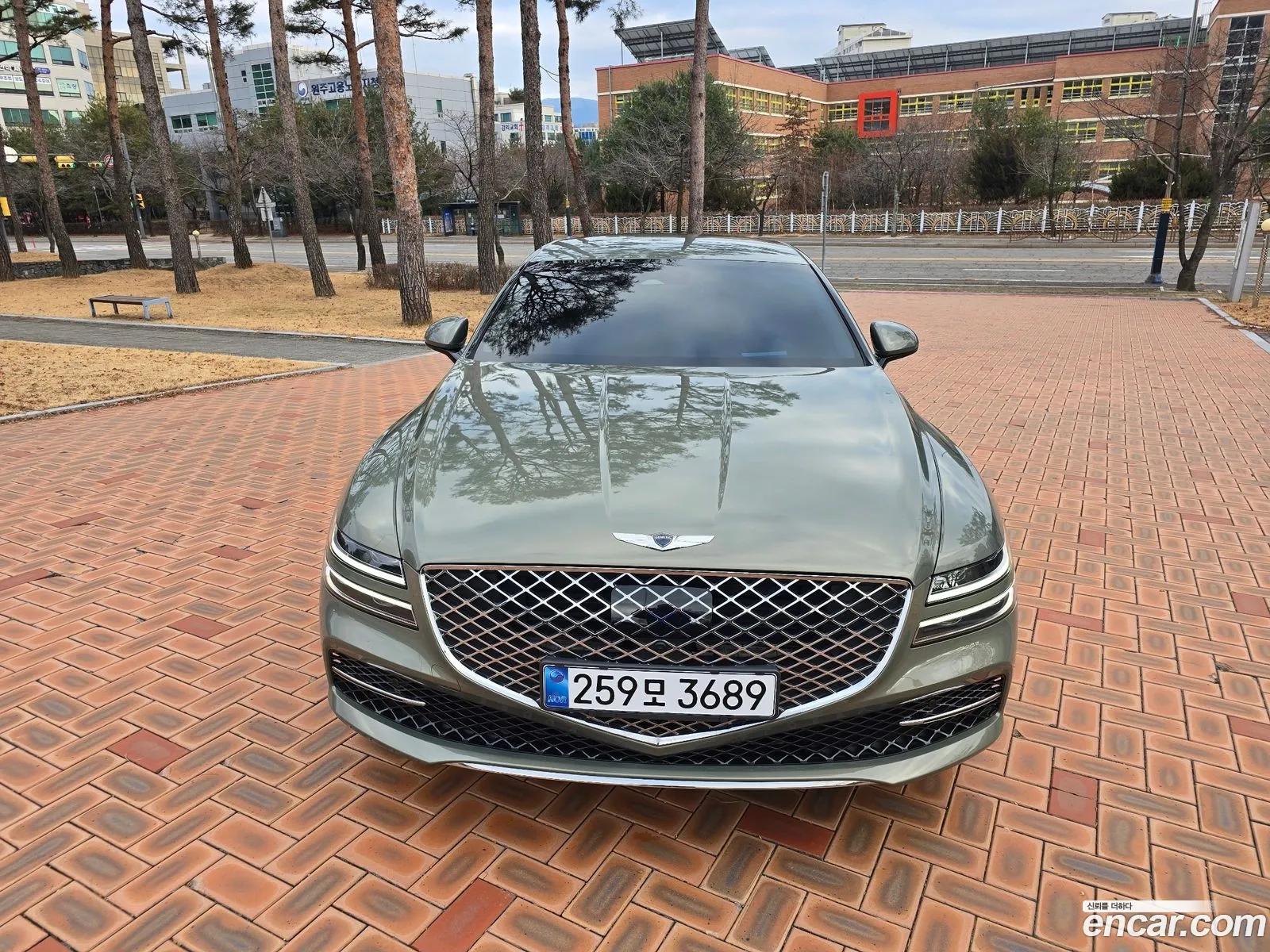 Genesis G80 2020 — 16
