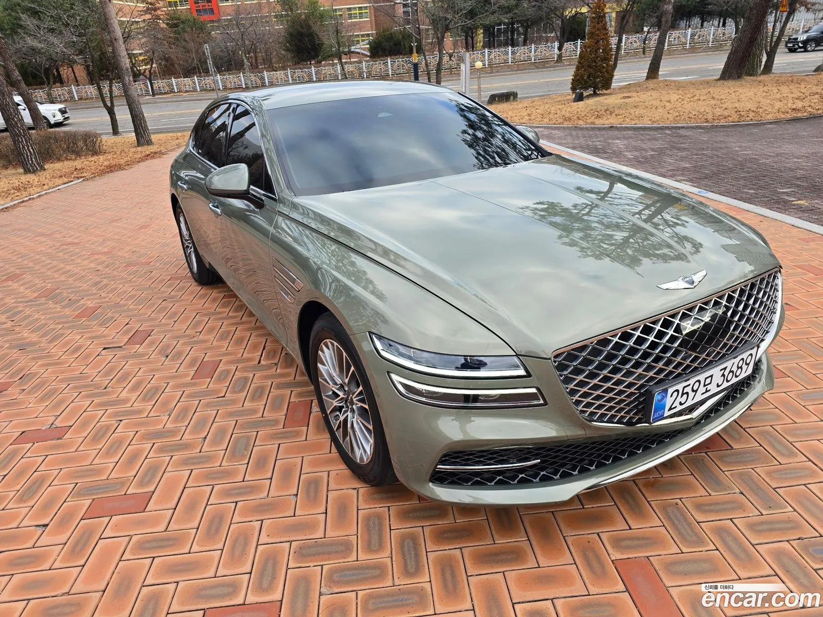Genesis G80 2020 — 6