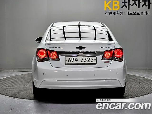 Chevrolet (GM Daewoo) Cruze 2014 — 3
