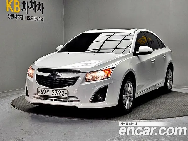 Chevrolet (GM Daewoo) Cruze 2014 — 2