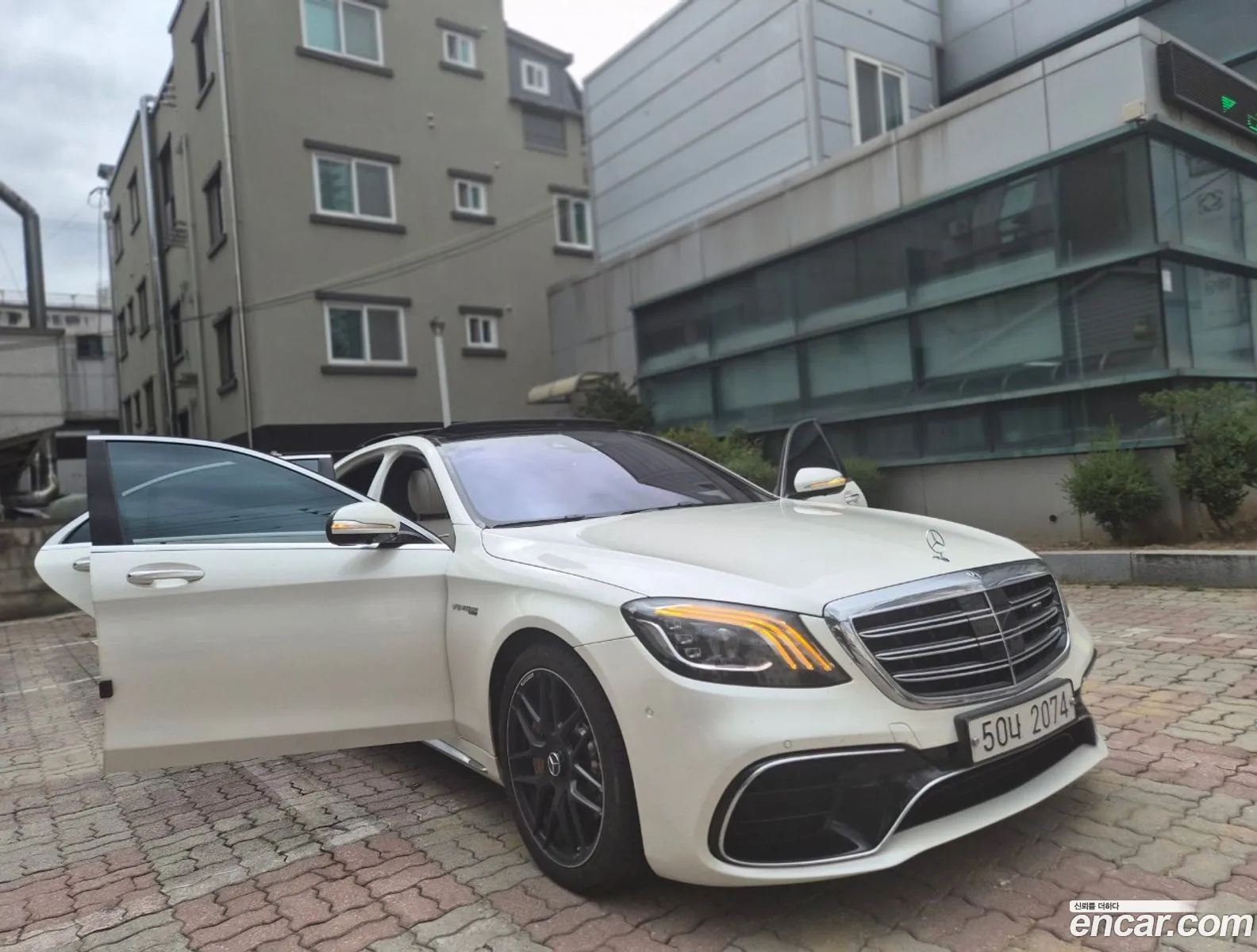 Mercedes-Benz S-Class W222 2018 — 9