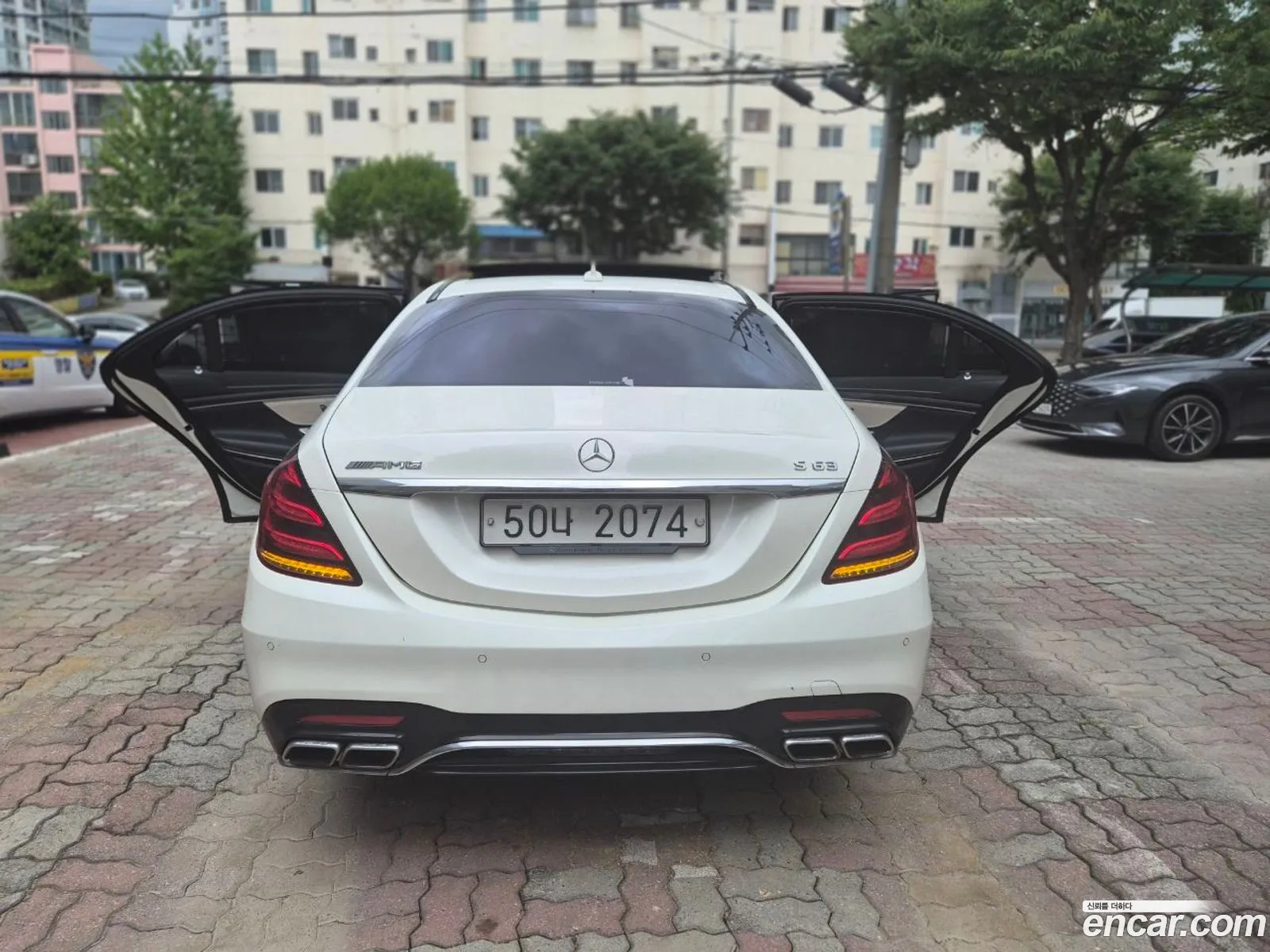 Mercedes-Benz S-Class W222 2018 — 4
