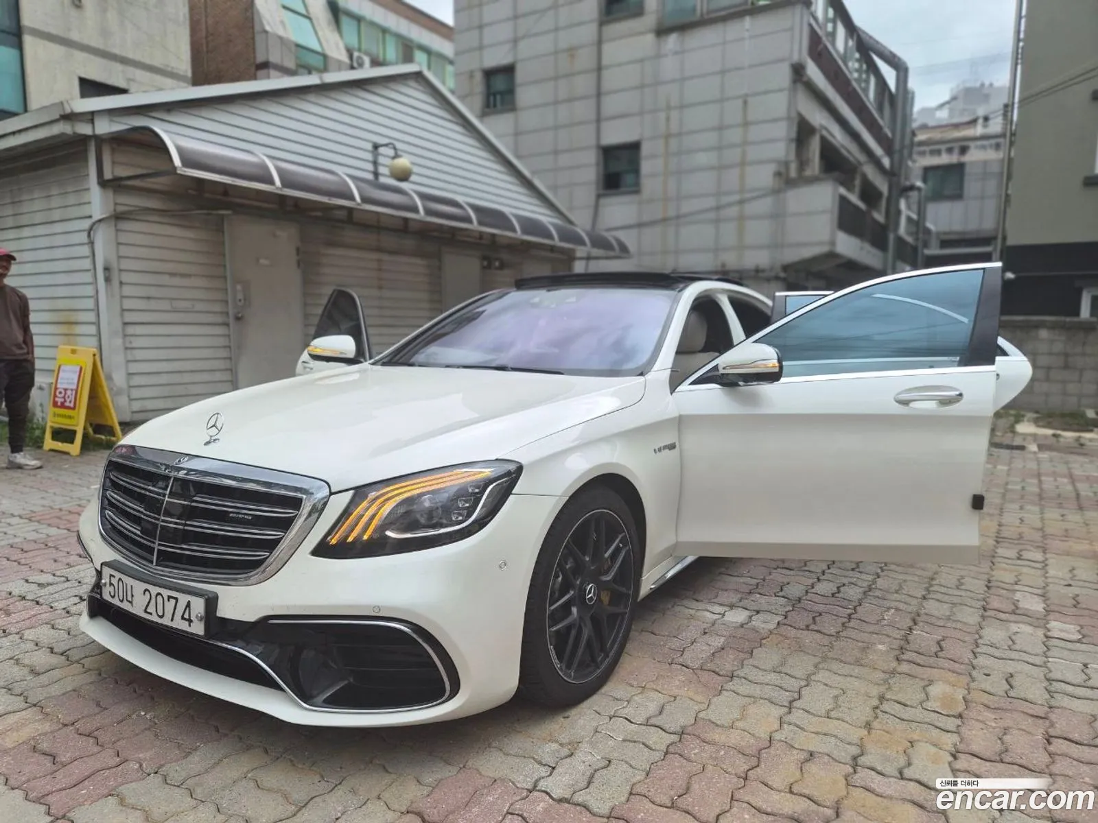 Mercedes-Benz S-Class W222 2018 — 17