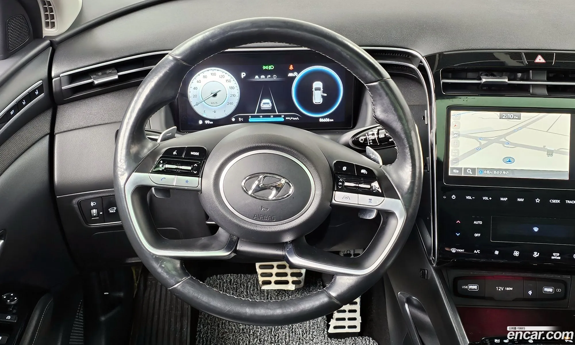 Hyundai Tucson 2020 — 12