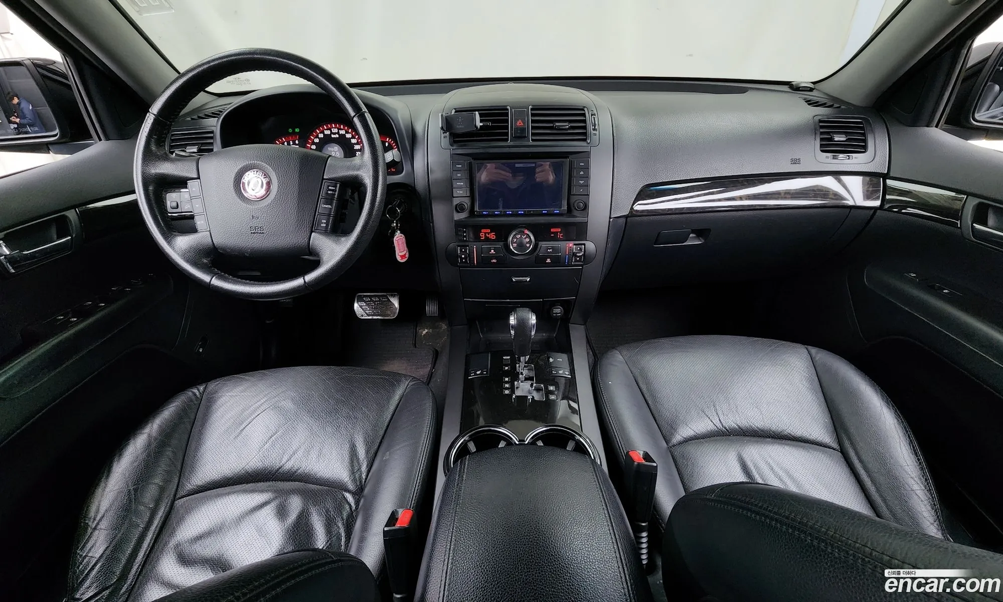 Kia Mohave 2010 — 20