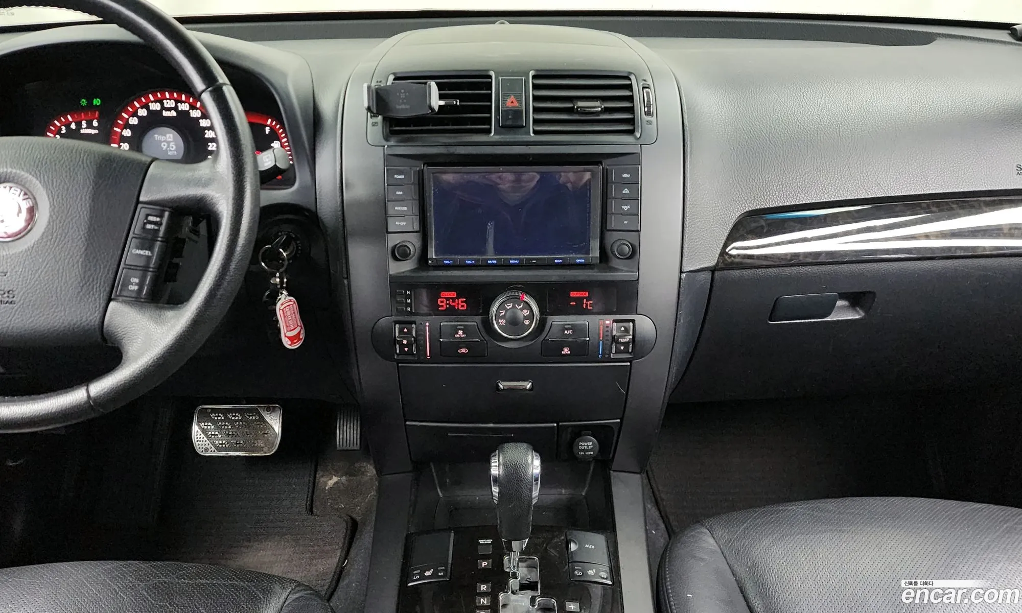 Kia Mohave 2010 — 14