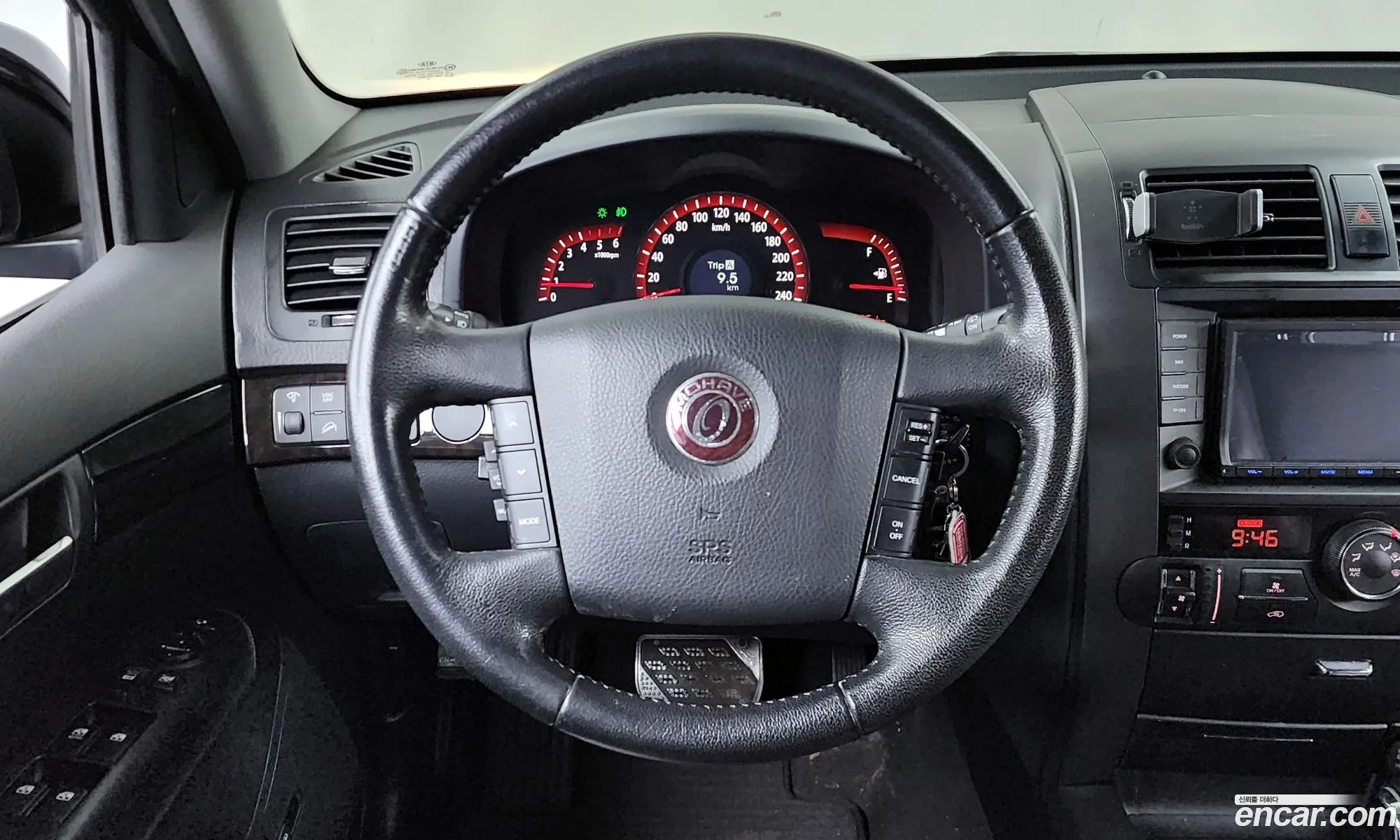 Kia Mohave 2010 — 15