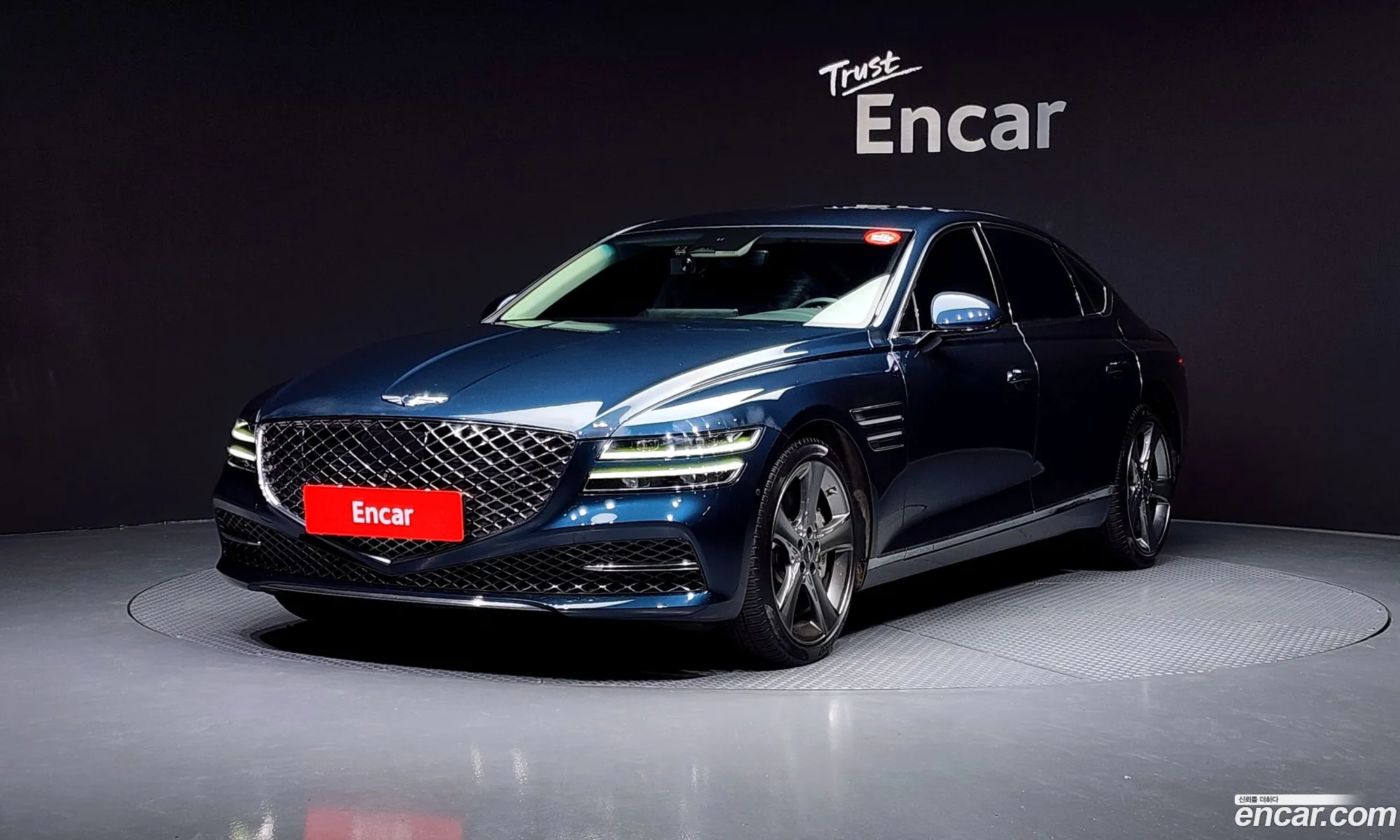 Genesis G80 2022 — 20
