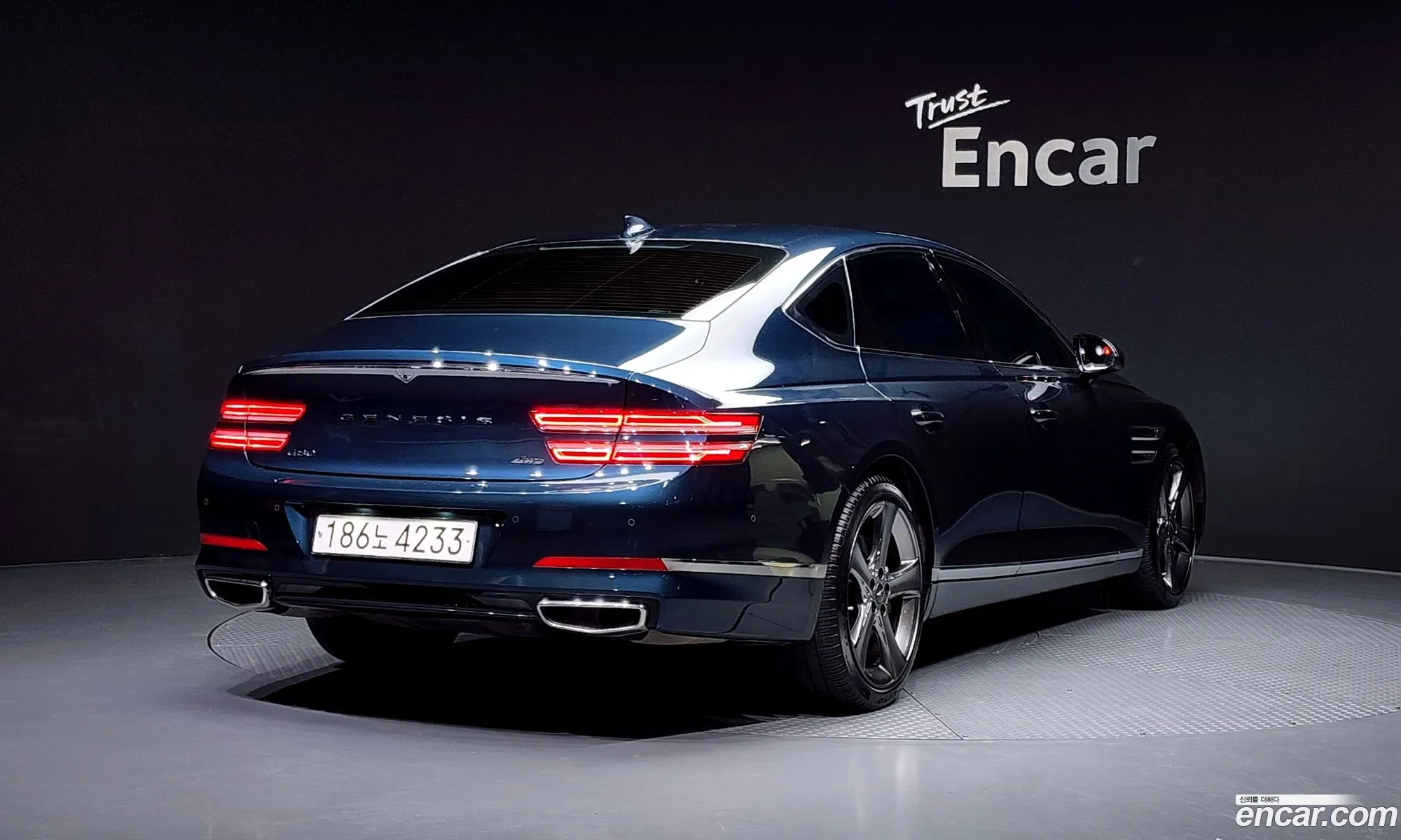 Genesis G80 2022 — 2