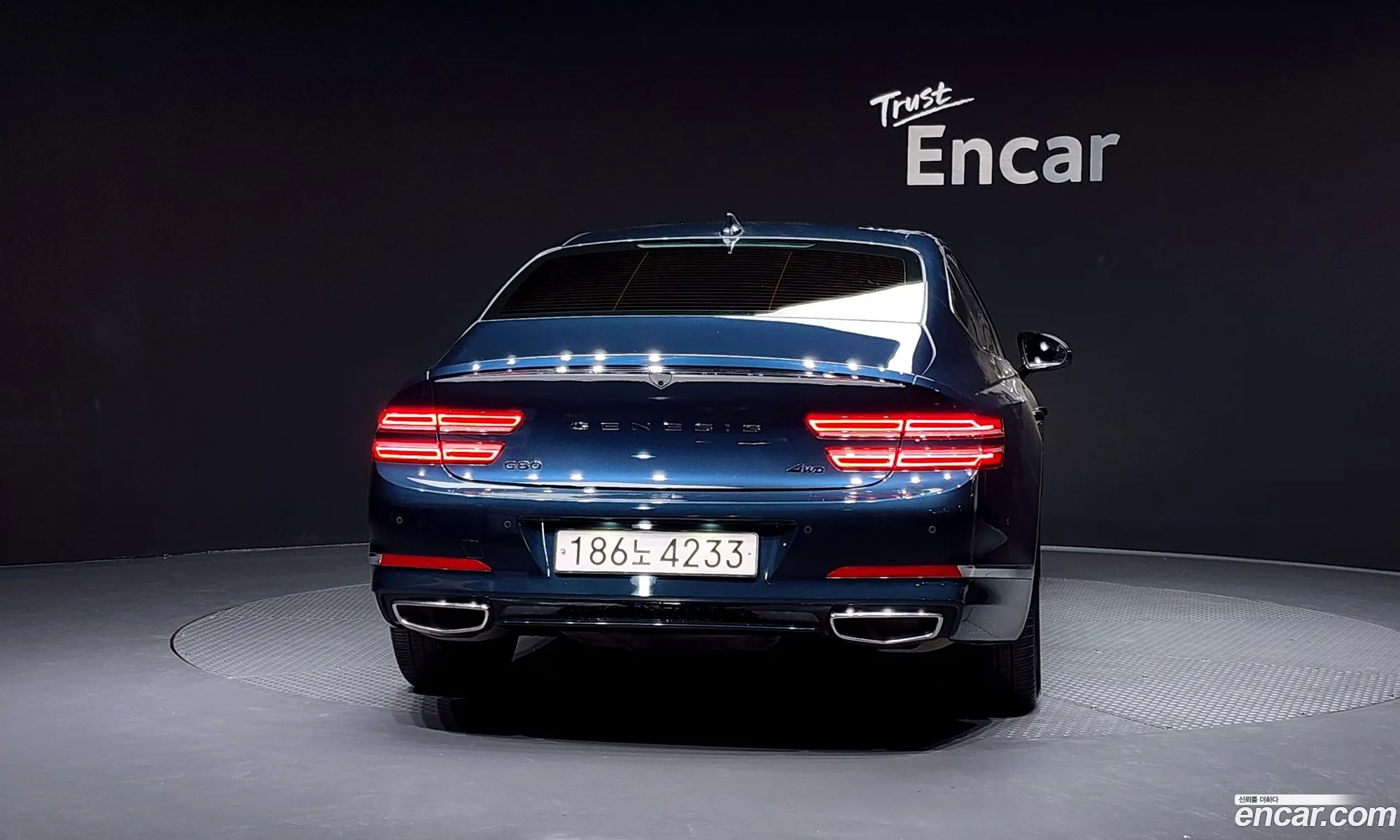 Genesis G80 2022 — 3