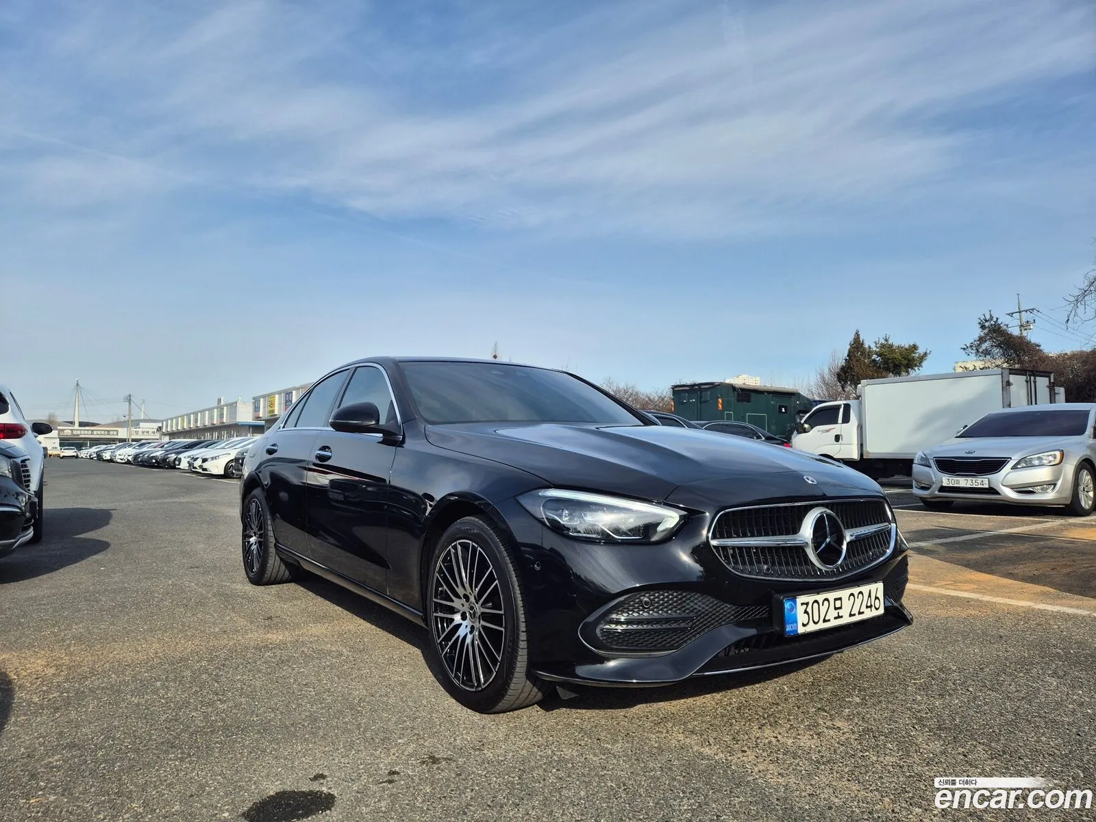 Mercedes-Benz C-Class W206 2022 — 2