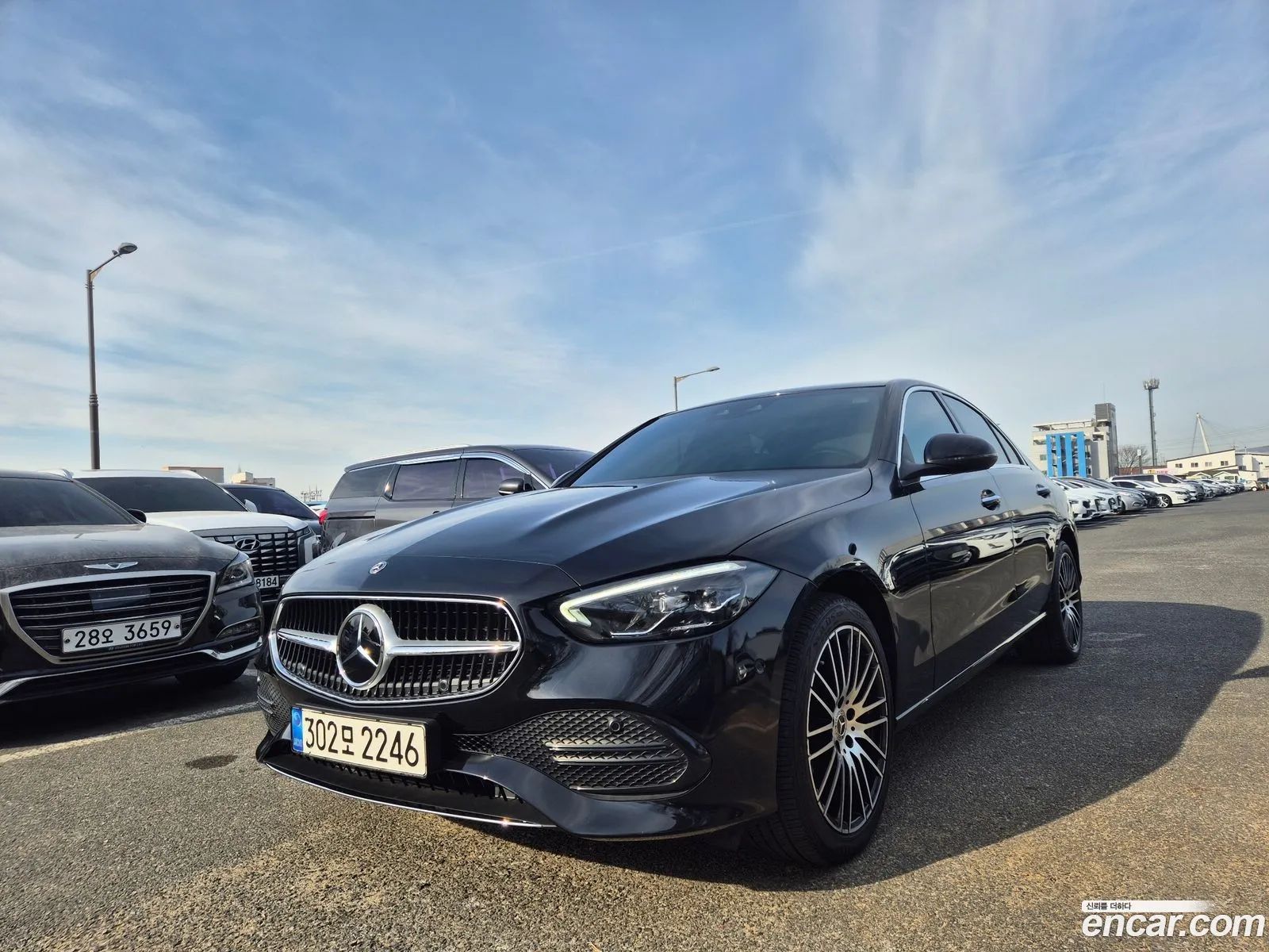 Mercedes-Benz C-Class W206 2022 — 14