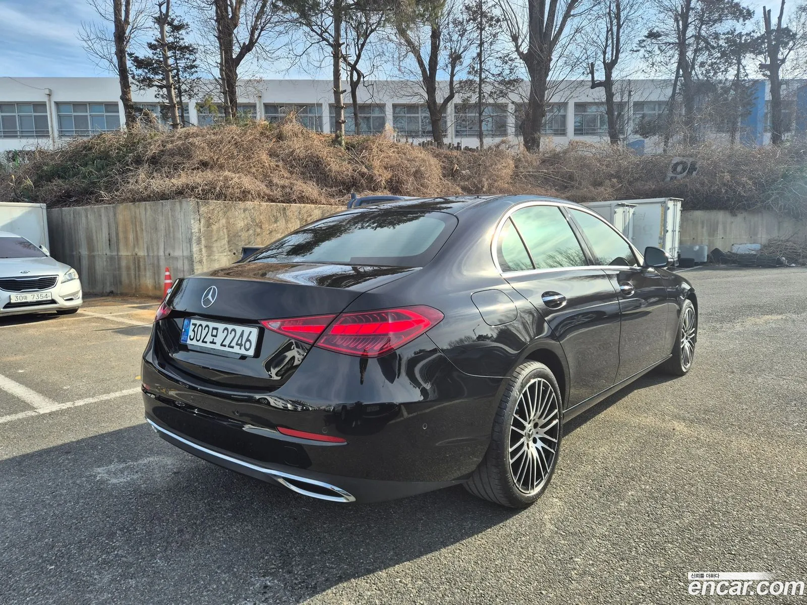 Mercedes-Benz C-Class W206 2022 — 12