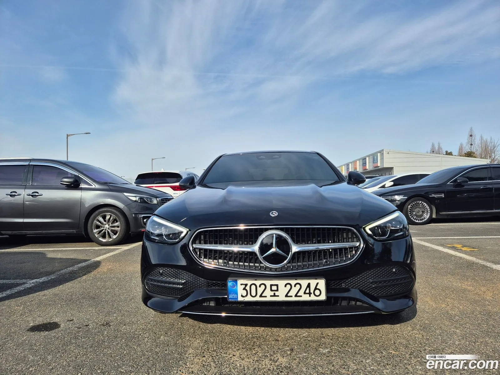 Mercedes-Benz C-Class W206 2022 — 3