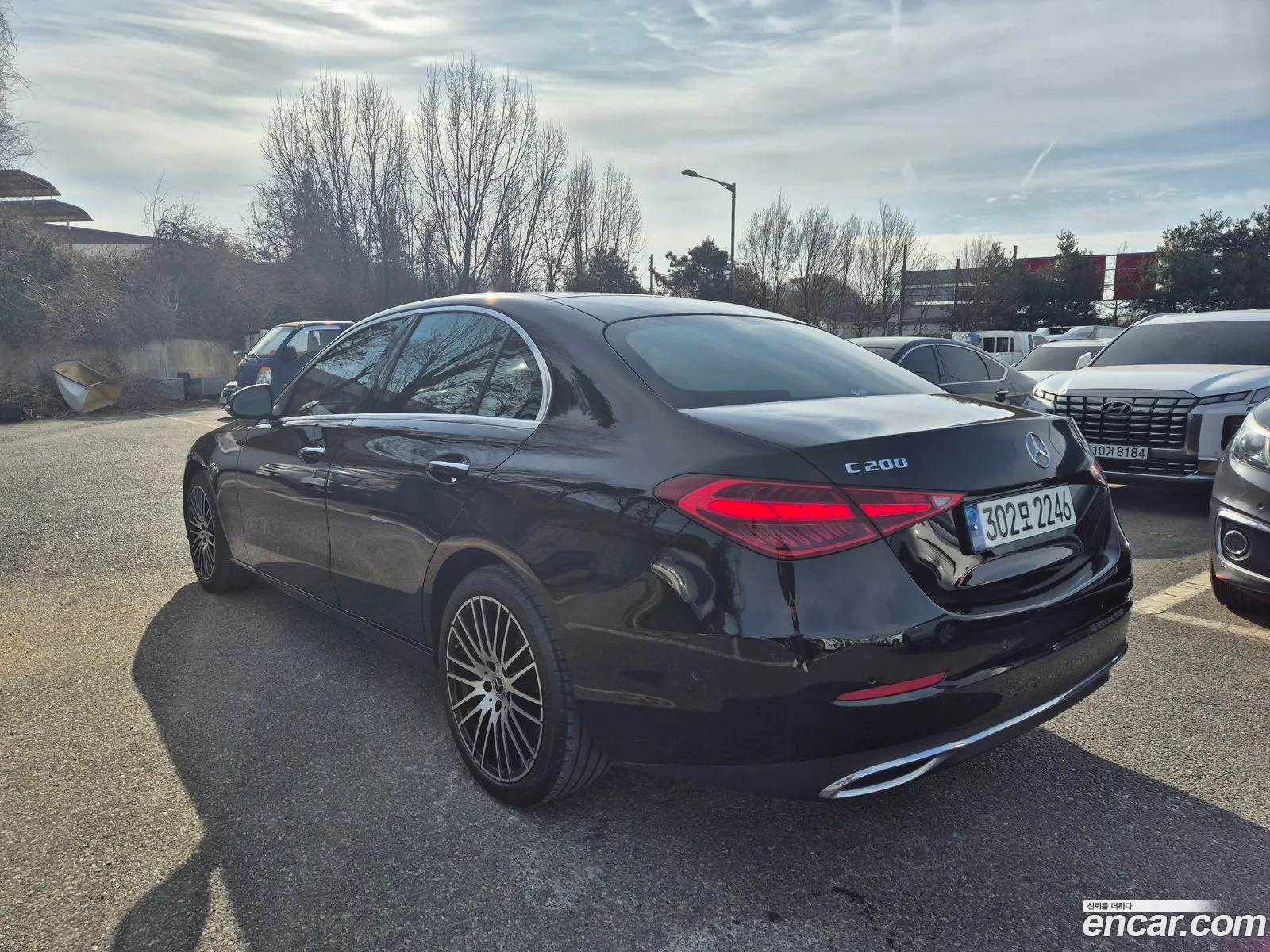 Mercedes-Benz C-Class W206 2022 — 15