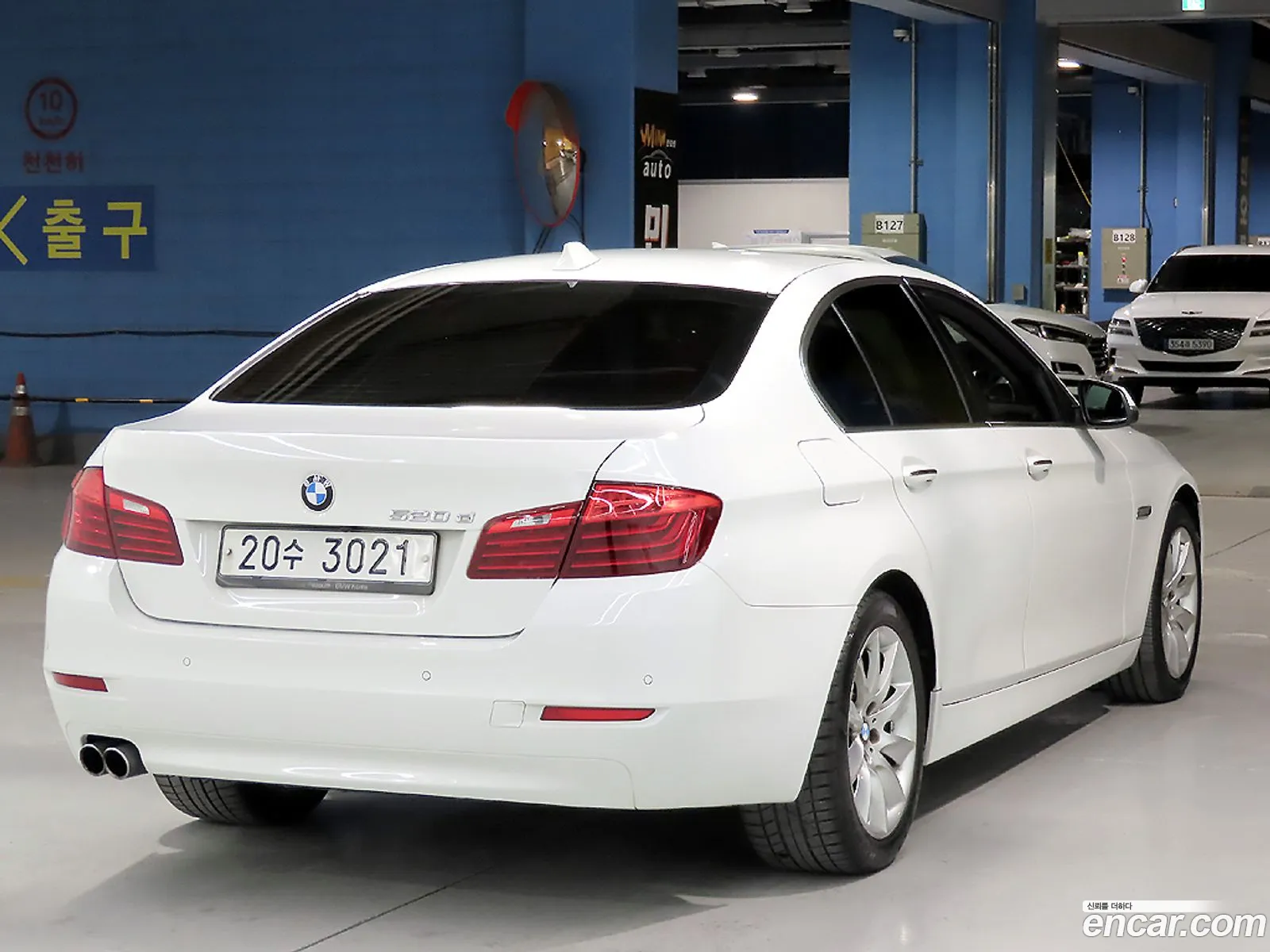 BMW 5 Series 2014 — 7