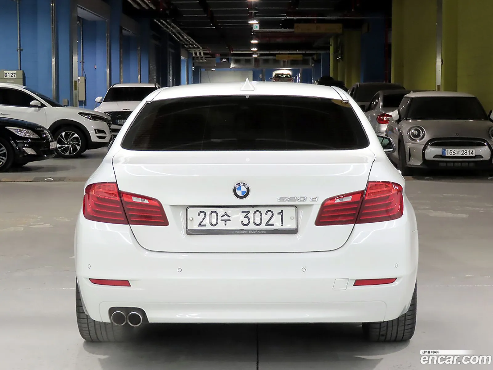 BMW 5 Series 2014 — 15