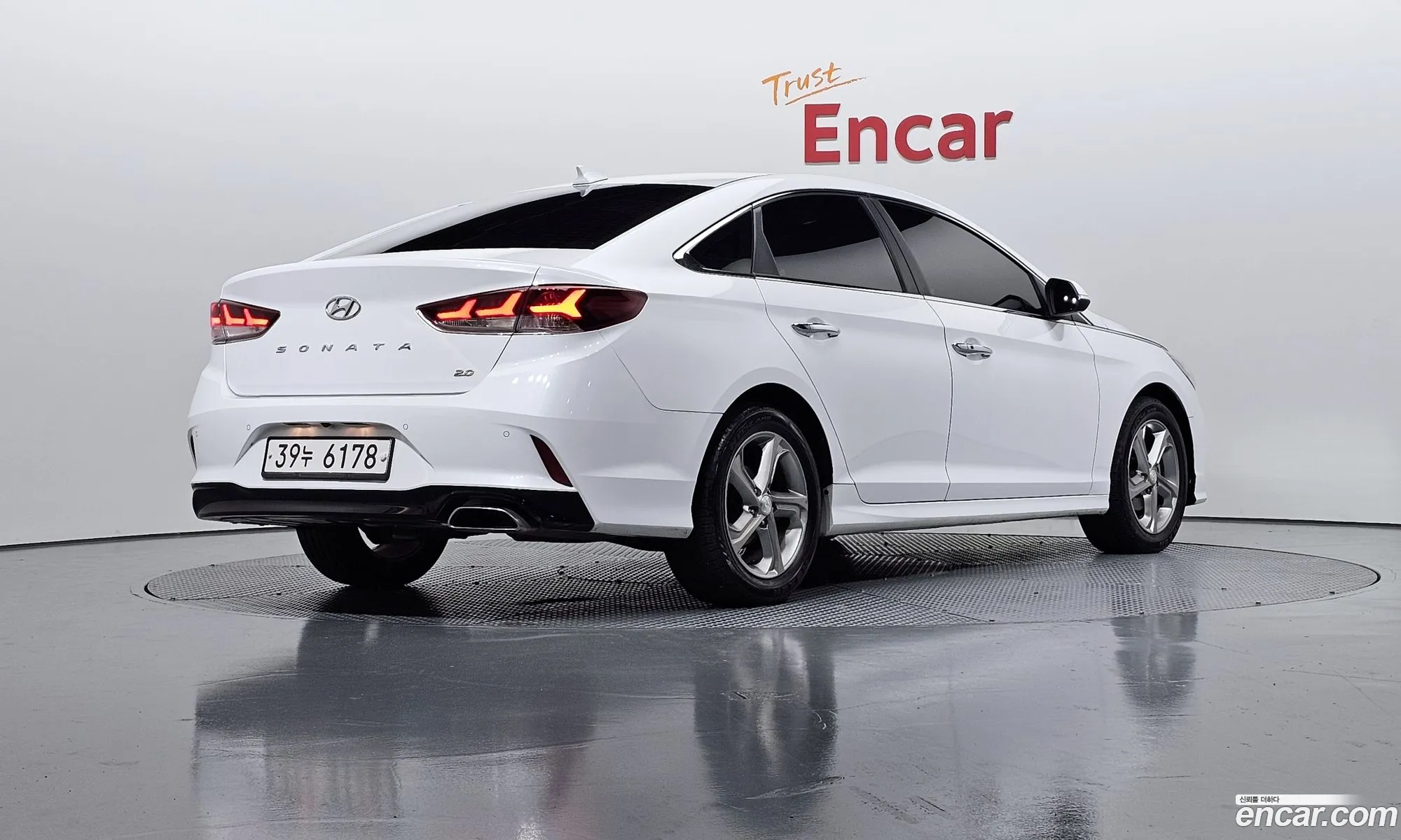 Hyundai Sonata New Rise 2017 — 19