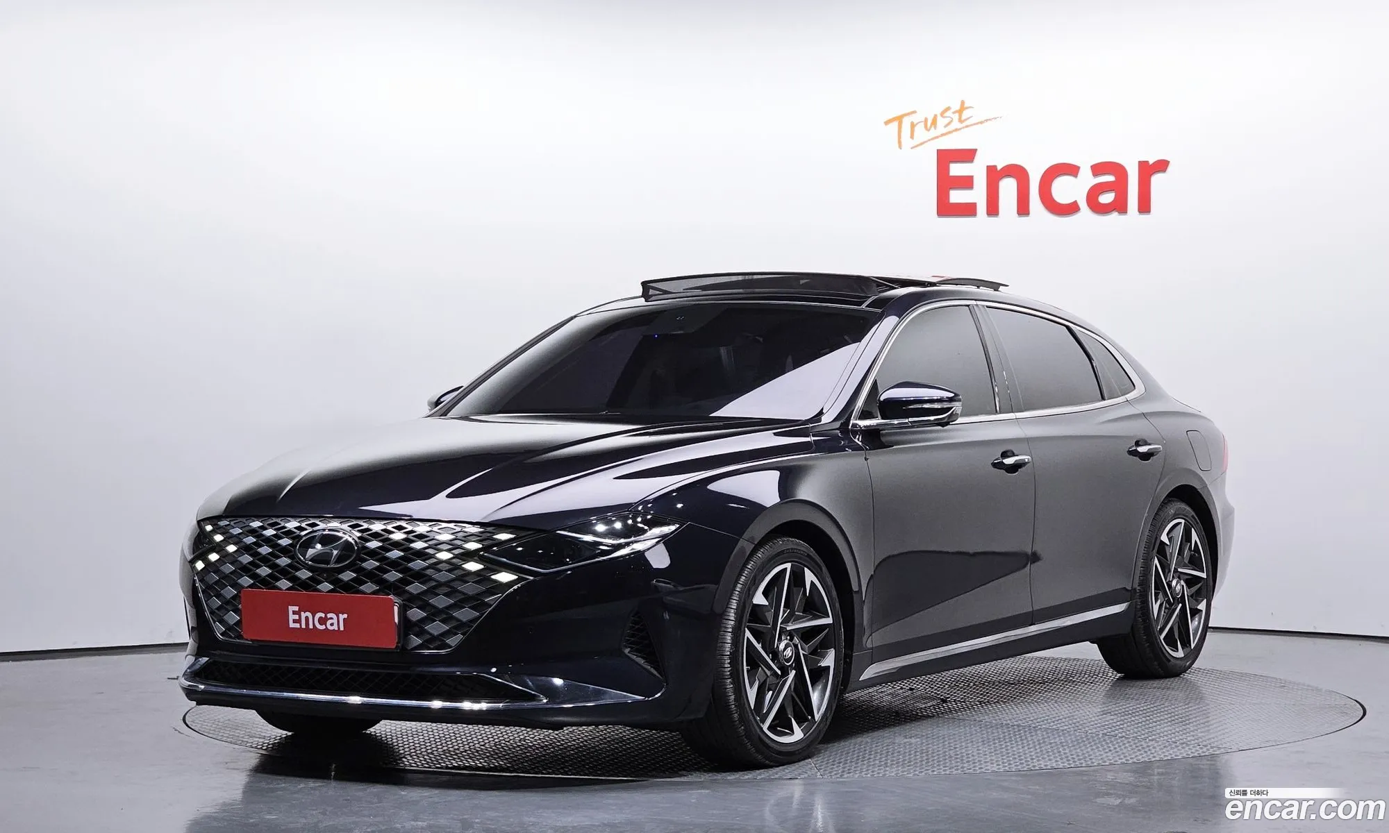 Hyundai Grandeur IG 2019 — 12