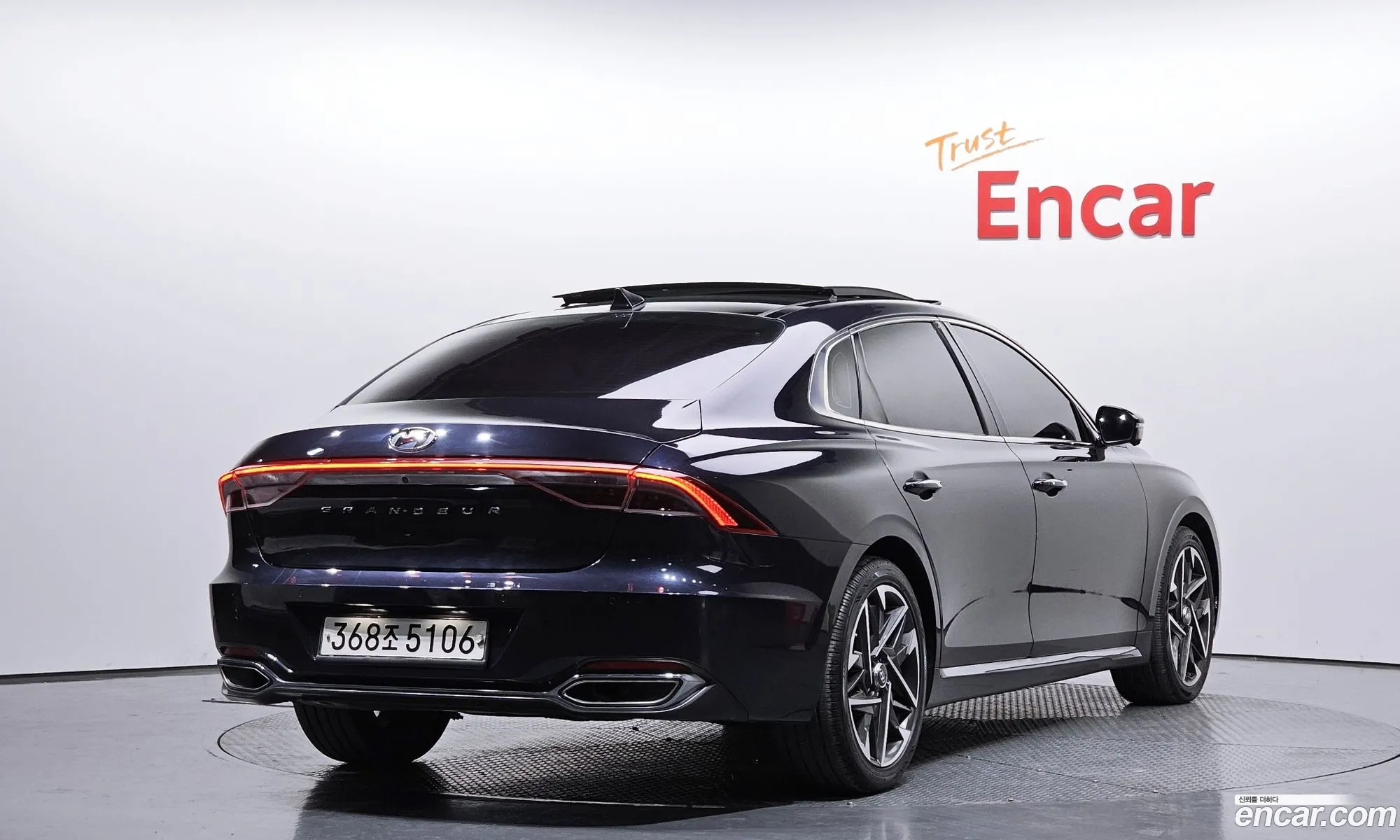 Hyundai Grandeur IG 2019 — 20