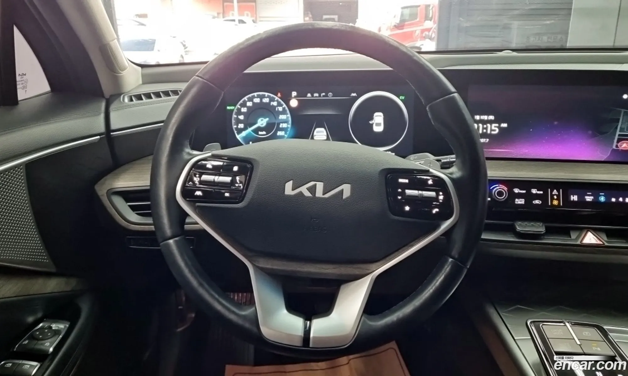 Kia K8 Hybrid 2022 — 6