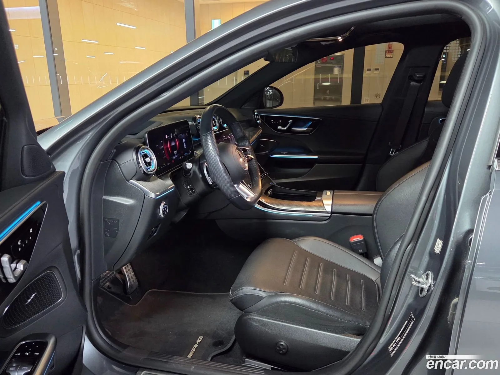 Mercedes-Benz C-Class W206 2022 — 12