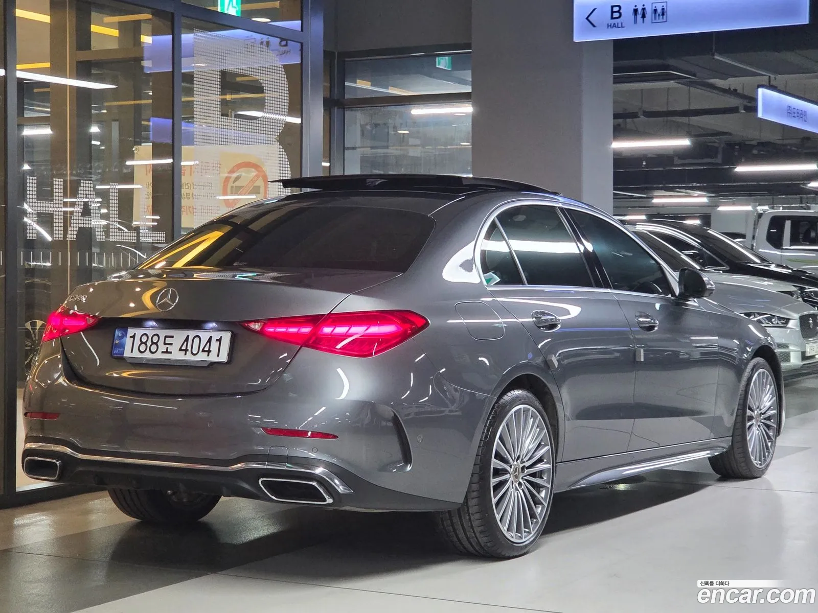 Mercedes-Benz C-Class W206 2022 — 8