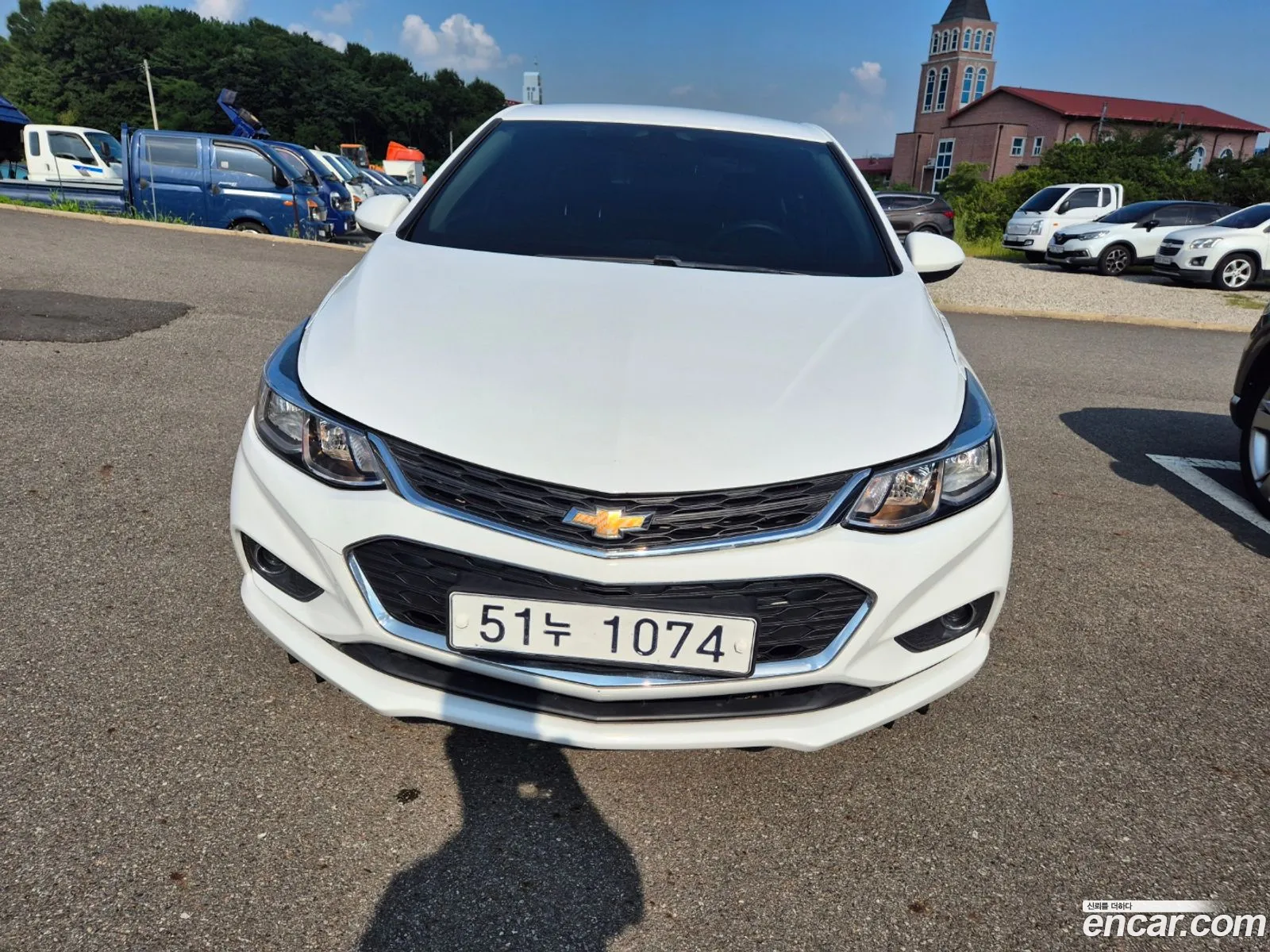 Chevrolet (GM Daewoo) Cruze 2017 — 16