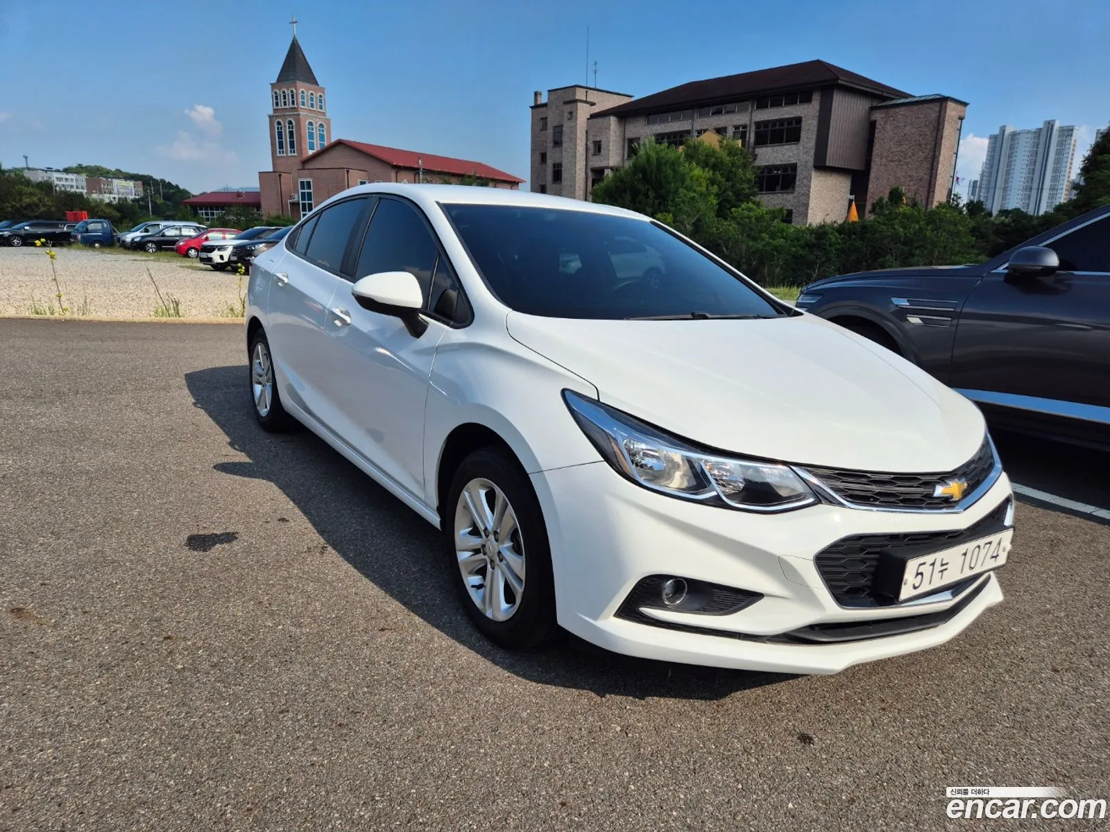 Chevrolet (GM Daewoo) Cruze 2017 — 2