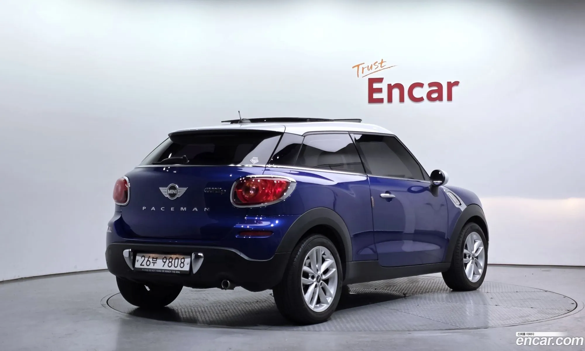 Mini Cooper D Paceman 2013 WMWRS1102DWM95453 — 5