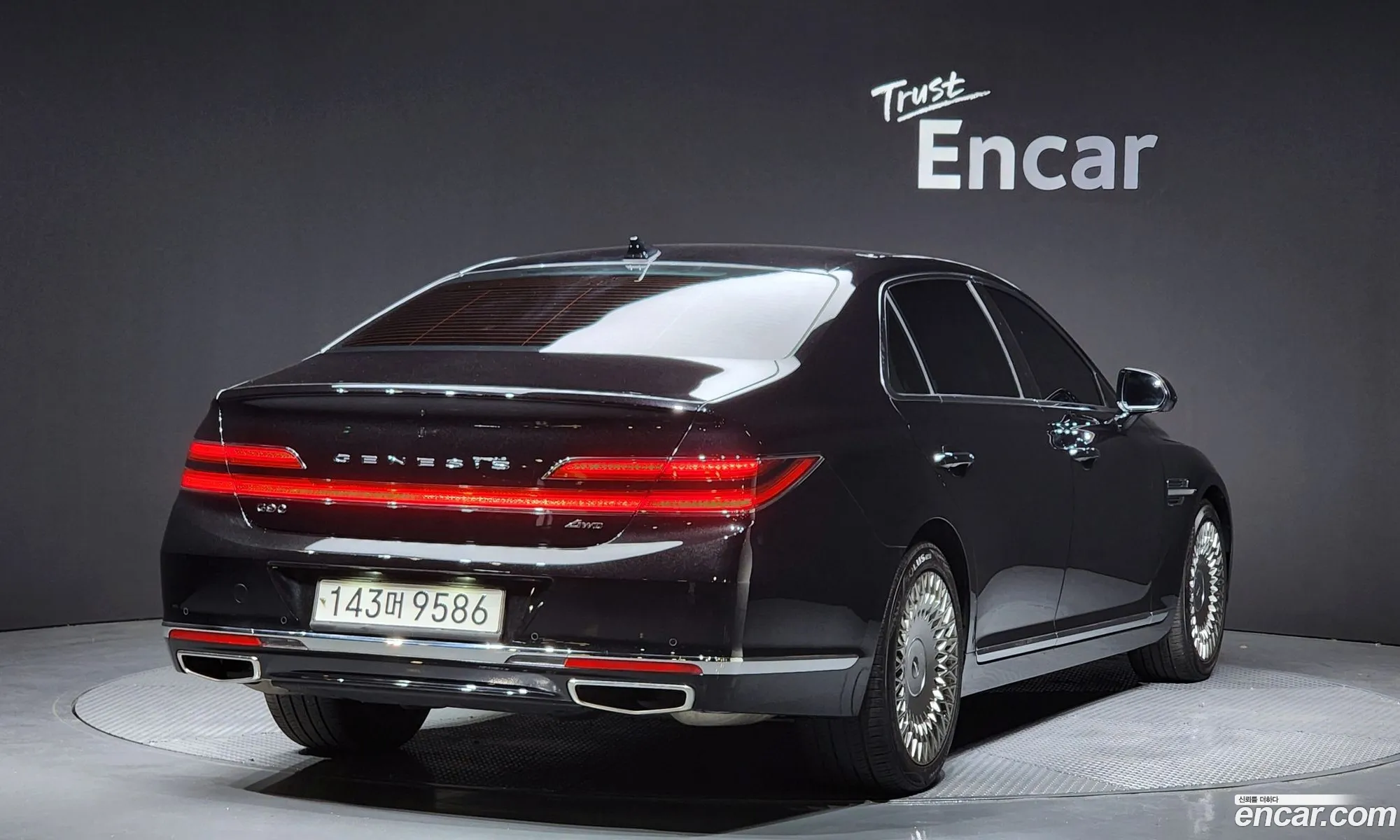 Genesis G90 2020 — 8
