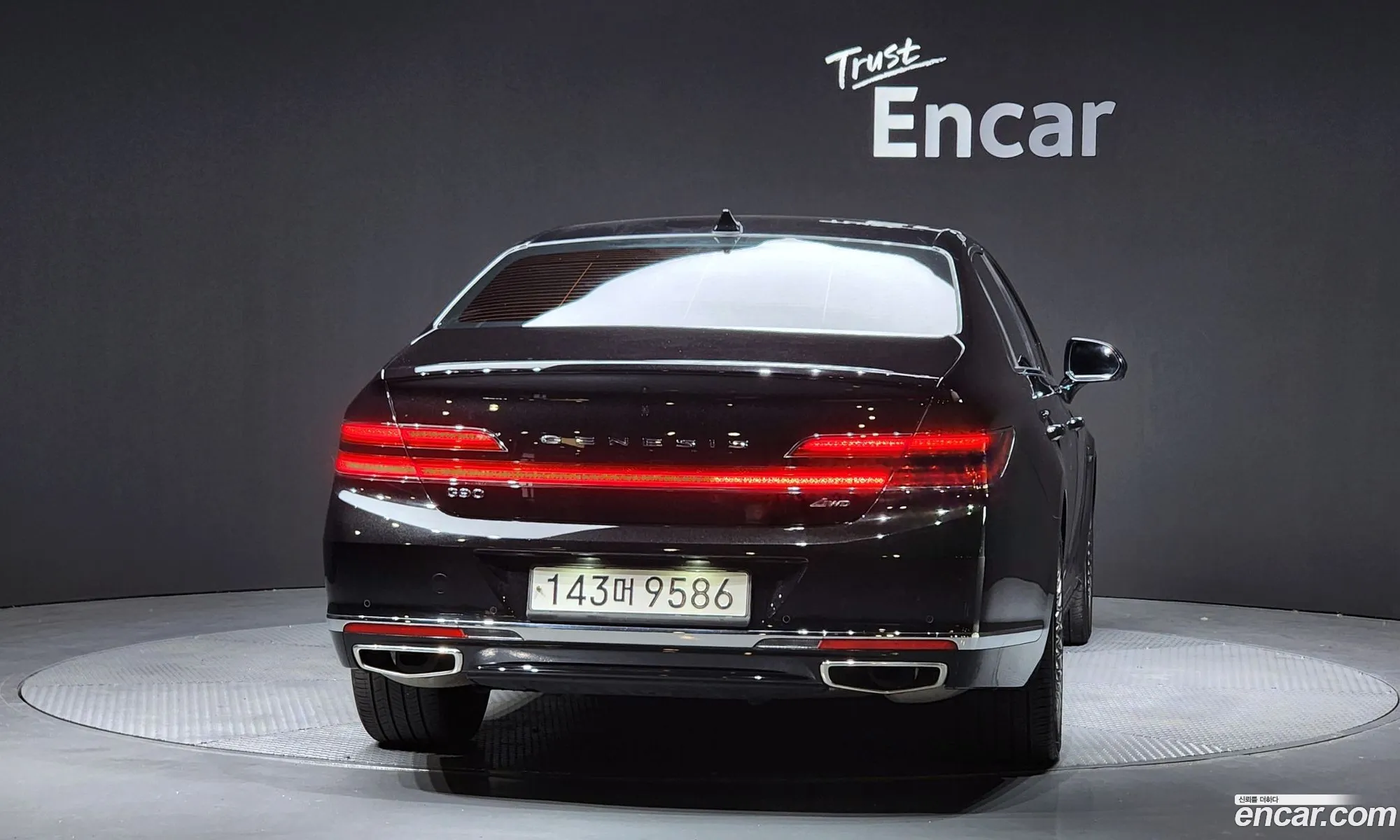 Genesis G90 2020 — 2