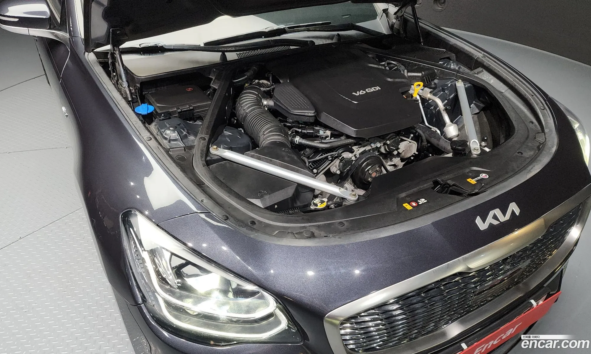 Kia The K9 2018 — 13
