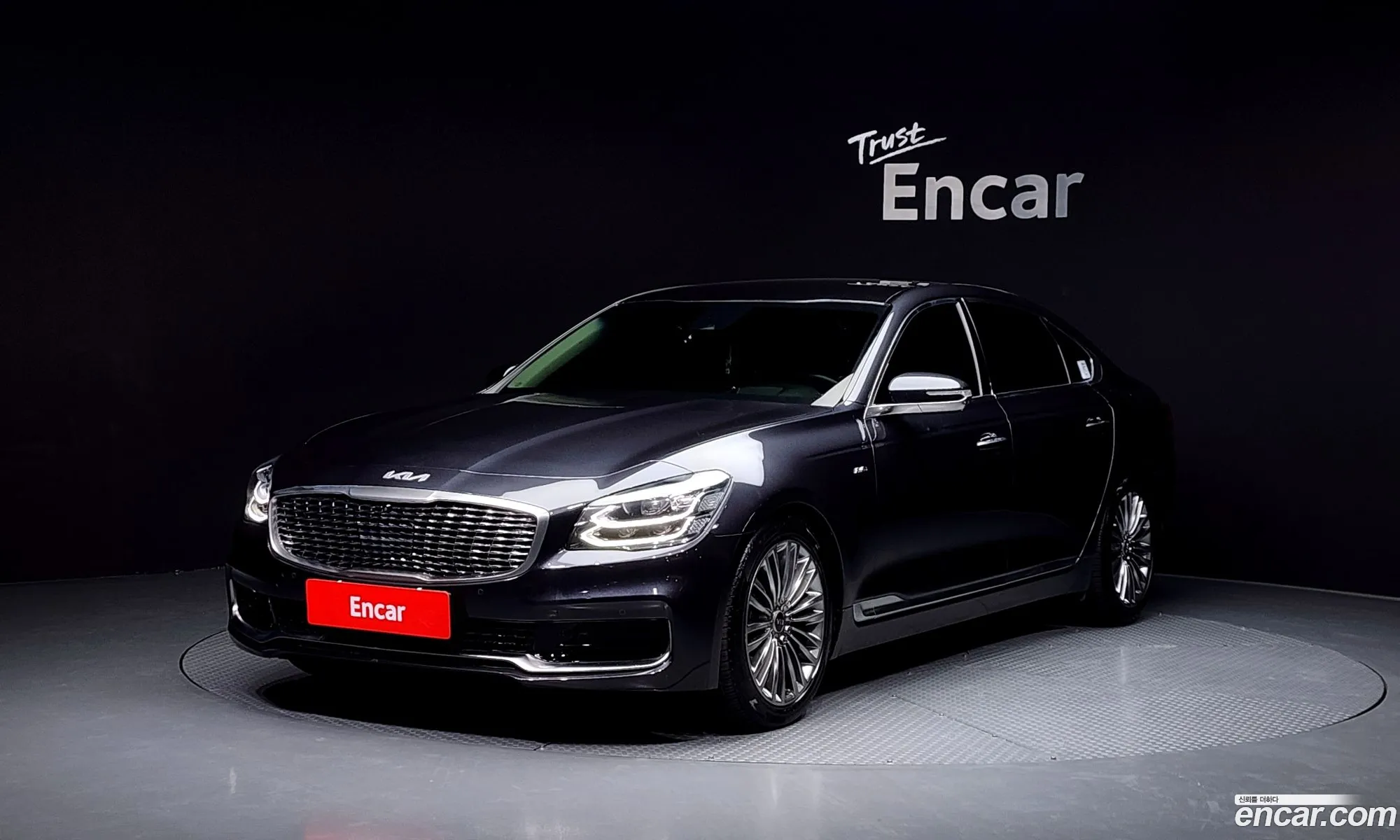 Kia The K9 2018 — 12