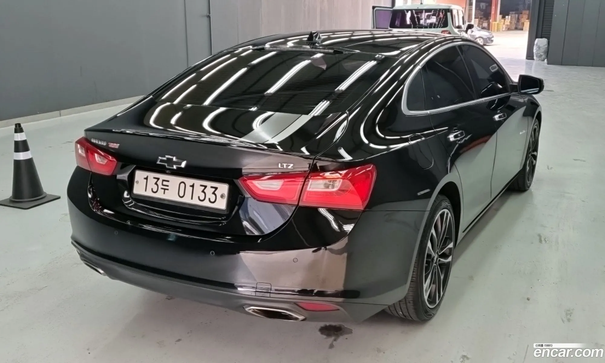 Chevrolet (GM Daewoo) Malibu 2016 — 7
