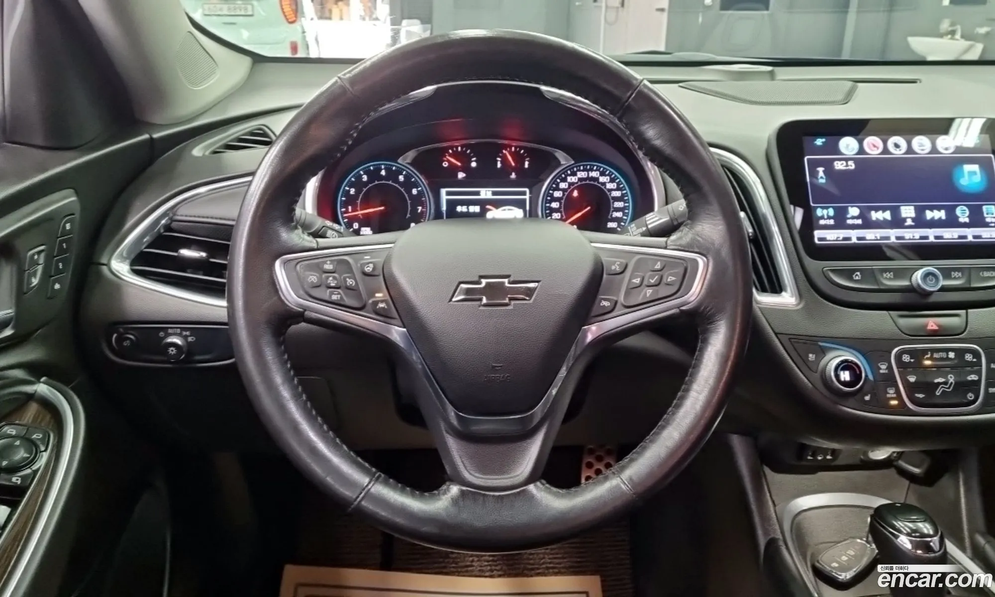 Chevrolet (GM Daewoo) Malibu 2016 — 3
