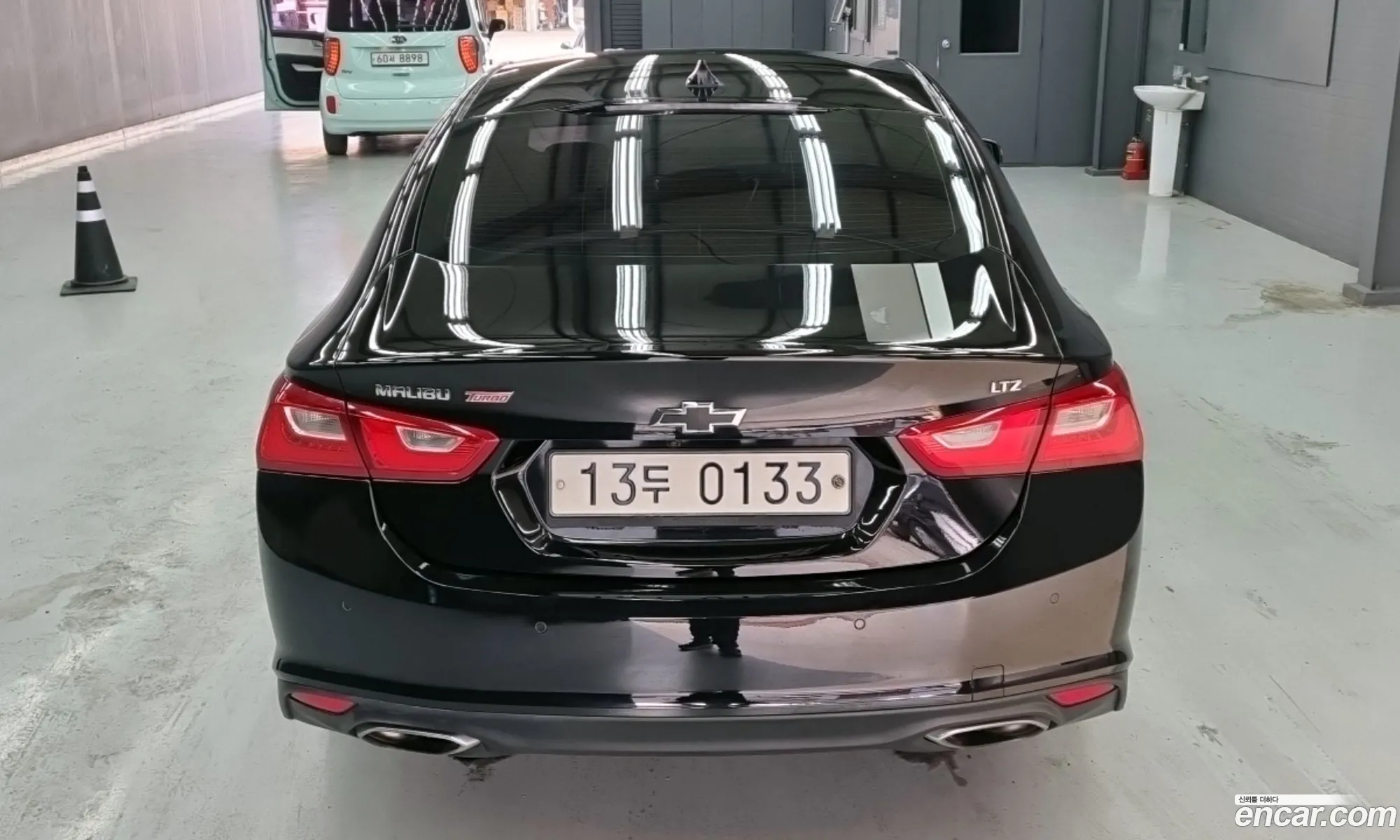 Chevrolet (GM Daewoo) Malibu 2016 — 15
